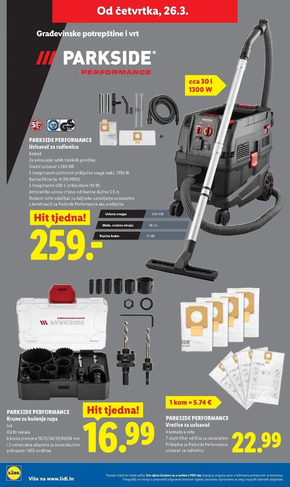 Katalog Lidl katalog do 29.03.2026 od 19. ožujka do 29. ožujka 2026. - Pregled Stranica 30