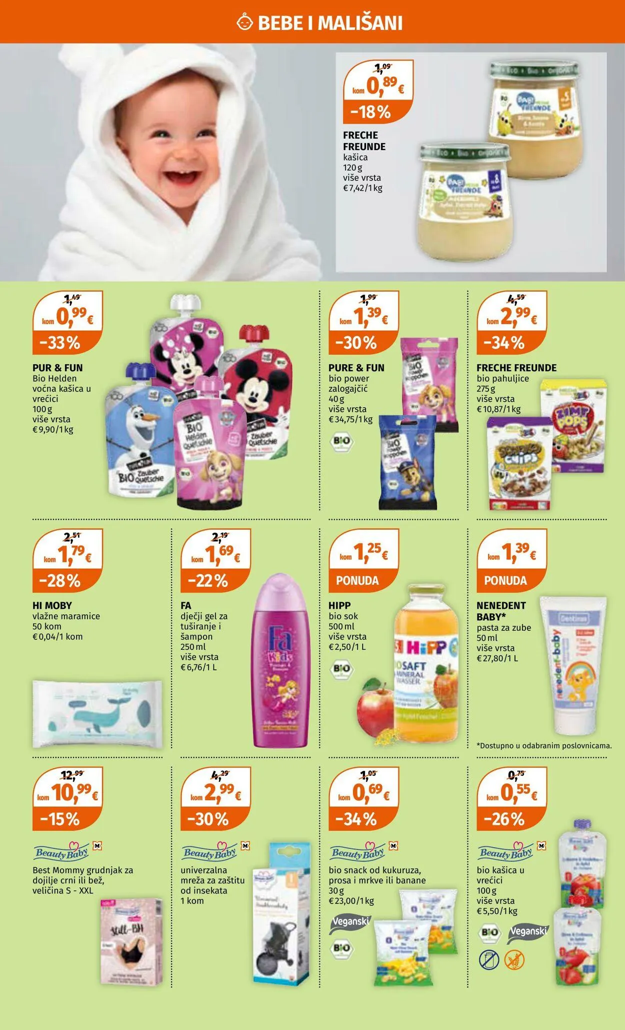 Katalog Müller od 12. kolovoza do 18. kolovoza 2024. - Pregled Stranica 19