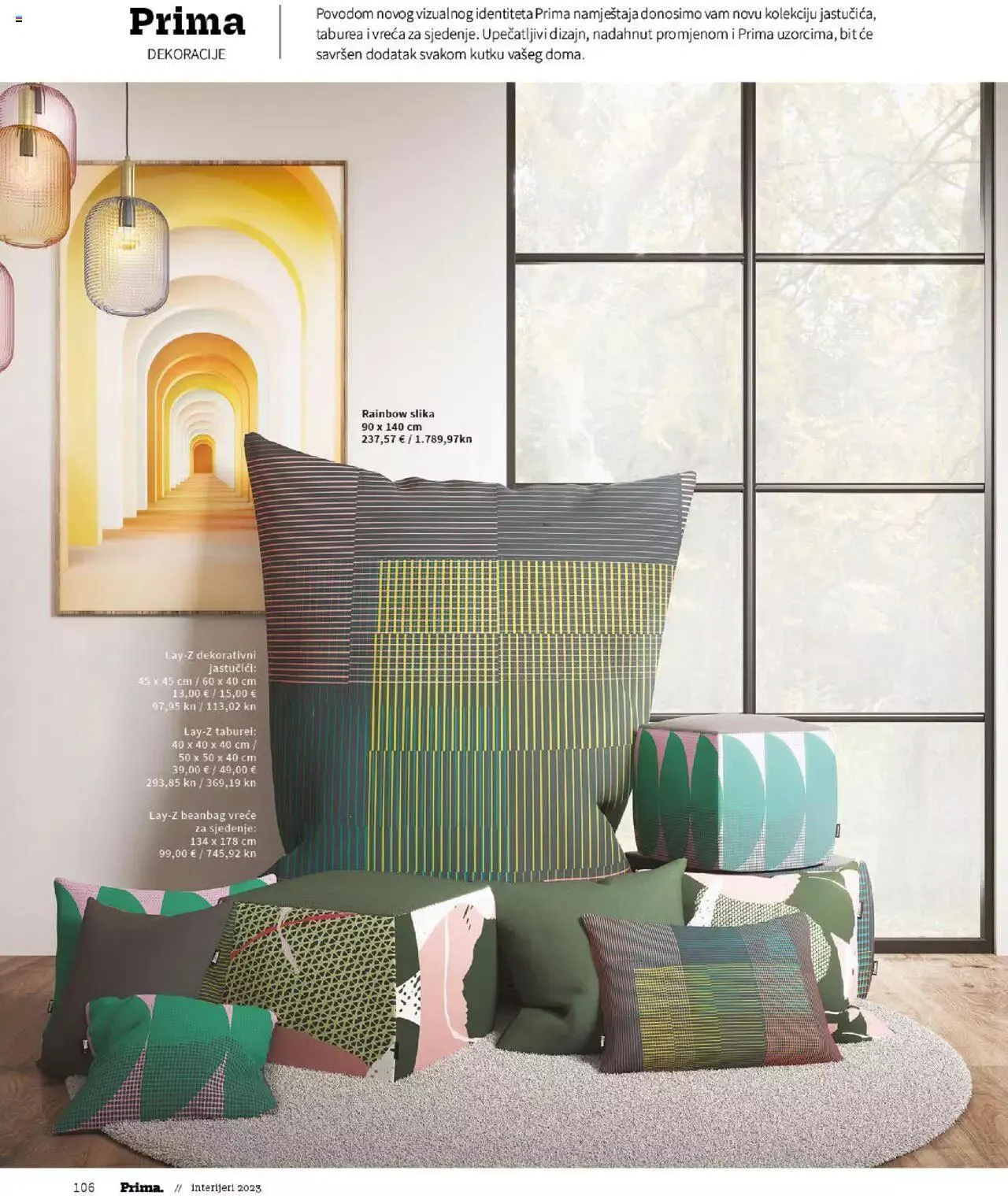 Katalog Katalog interijeri 2023 Prima od 20. veljače do 31. prosinca 2023. - Pregled Stranica 108