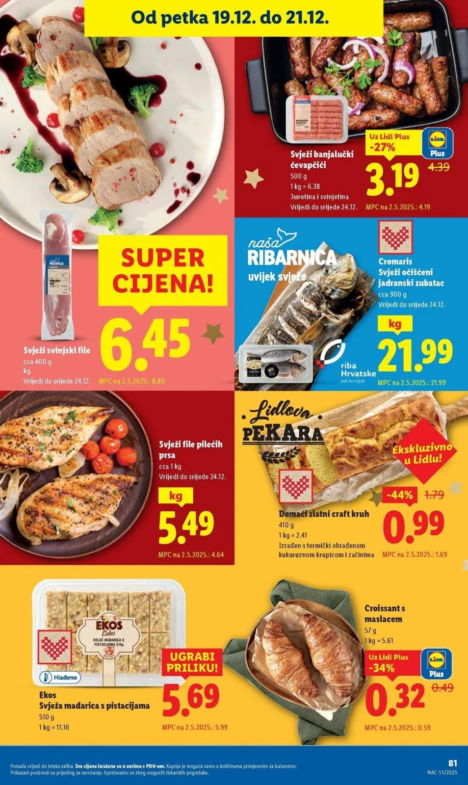 Katalog Lidl katalog do 24.12.2025 od 11. prosinca do 24. prosinca 2025. - Pregled Stranica 81
