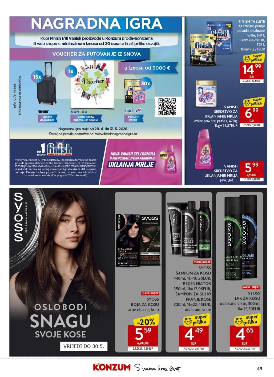 Katalog Konzum katalog do 05.05.2026 od 29. travnja do 5. svibnja 2026. - Pregled Stranica 42