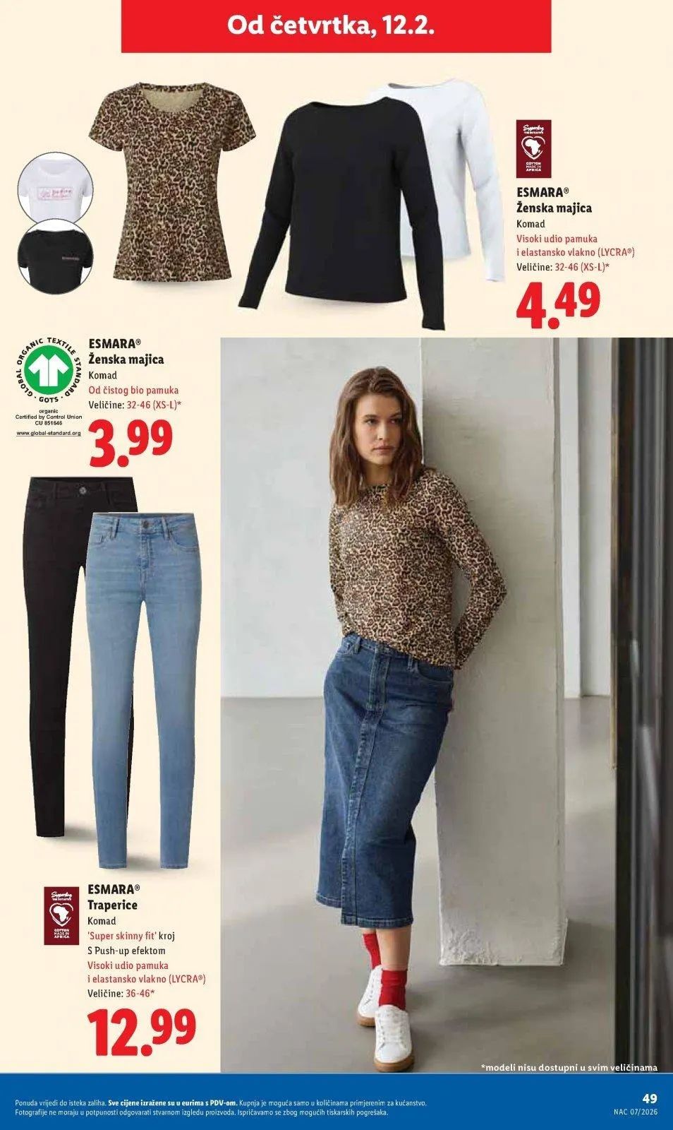 Katalog Lidl katalog do 14.02.2026 od 5. veljače do 14. veljače 2026. - Pregled Stranica 49