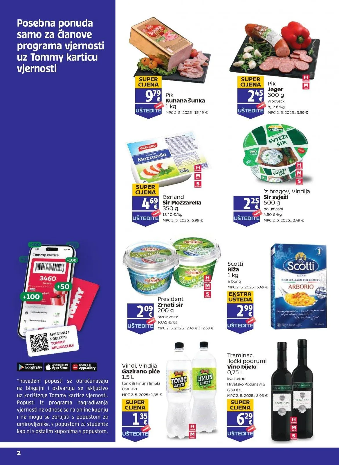 Katalog Tommy katalog do 20.05.2026 od 14. svibnja do 20. svibnja 2026. - Pregled Stranica 2