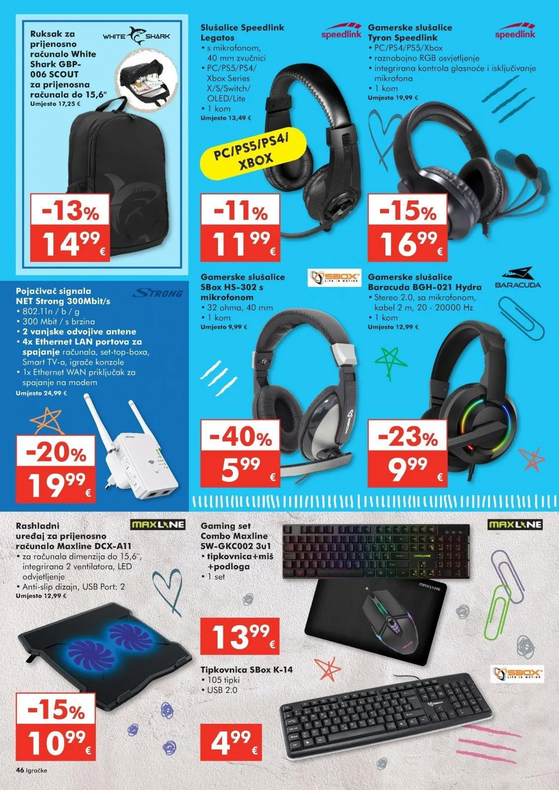 Katalog Interspar katalog do 07.01.2025 od 29. studenoga do 7. siječnja 2025. - Pregled Stranica 46