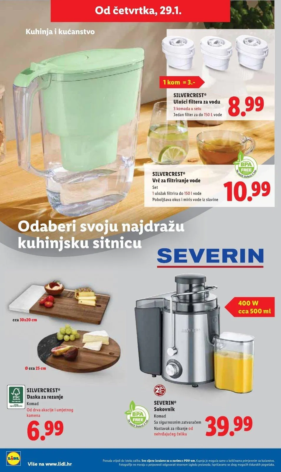 Katalog Lidl katalog do 01.02.2026 od 22. siječnja do 1. veljače 2026. - Pregled Stranica 36