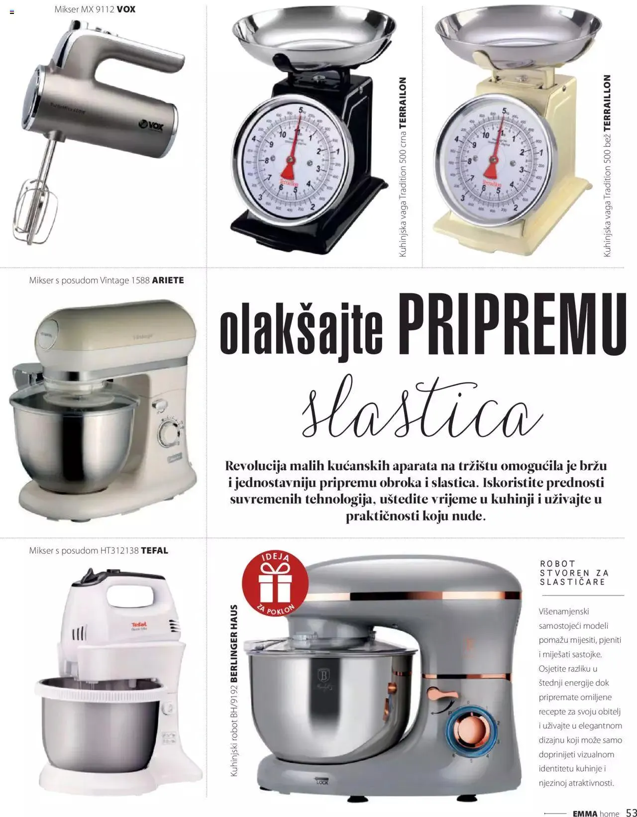 Katalog Emmezeta - Katalog od 1. prosinca do 31. prosinca 2023. - Pregled Stranica 53