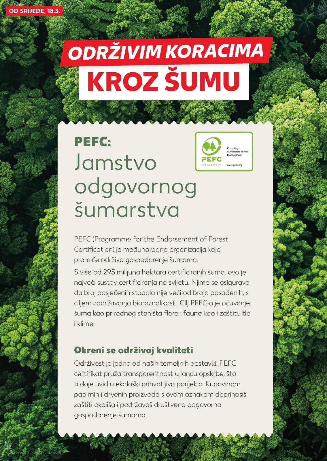 Katalog Kaufland katalog do 24.03.2026 od 18. ožujka do 24. ožujka 2026. - Pregled Stranica 12