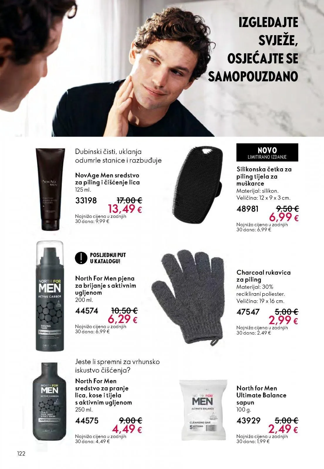 Katalog Oriflame katalog do 16.11.2025 od 31. listopada do 16. studenoga 2025. - Pregled Stranica 122