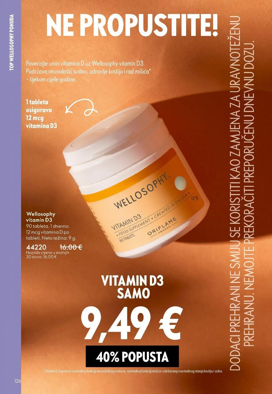 Katalog Oriflame katalog do 02.06.2026 od 13. svibnja do 2. lipnja 2026. - Pregled Stranica 126