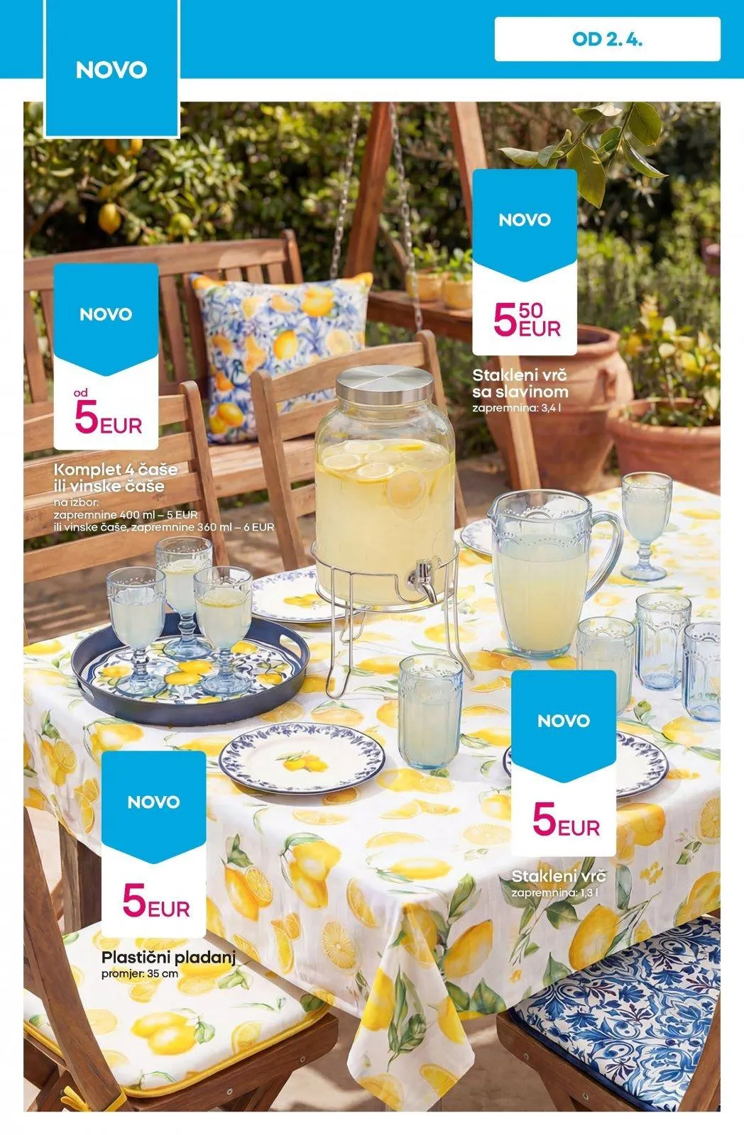 Katalog Pepco katalog do 15.04.2026 od 10. travnja do 15. travnja 2026. - Pregled Stranica 6