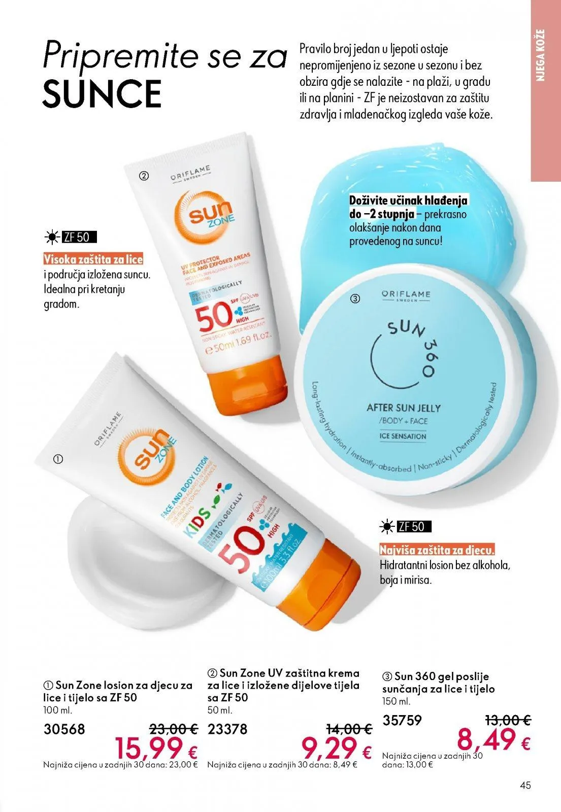 Katalog Oriflame katalog do 21.04.2026 od 2. travnja do 21. travnja 2026. - Pregled Stranica 45