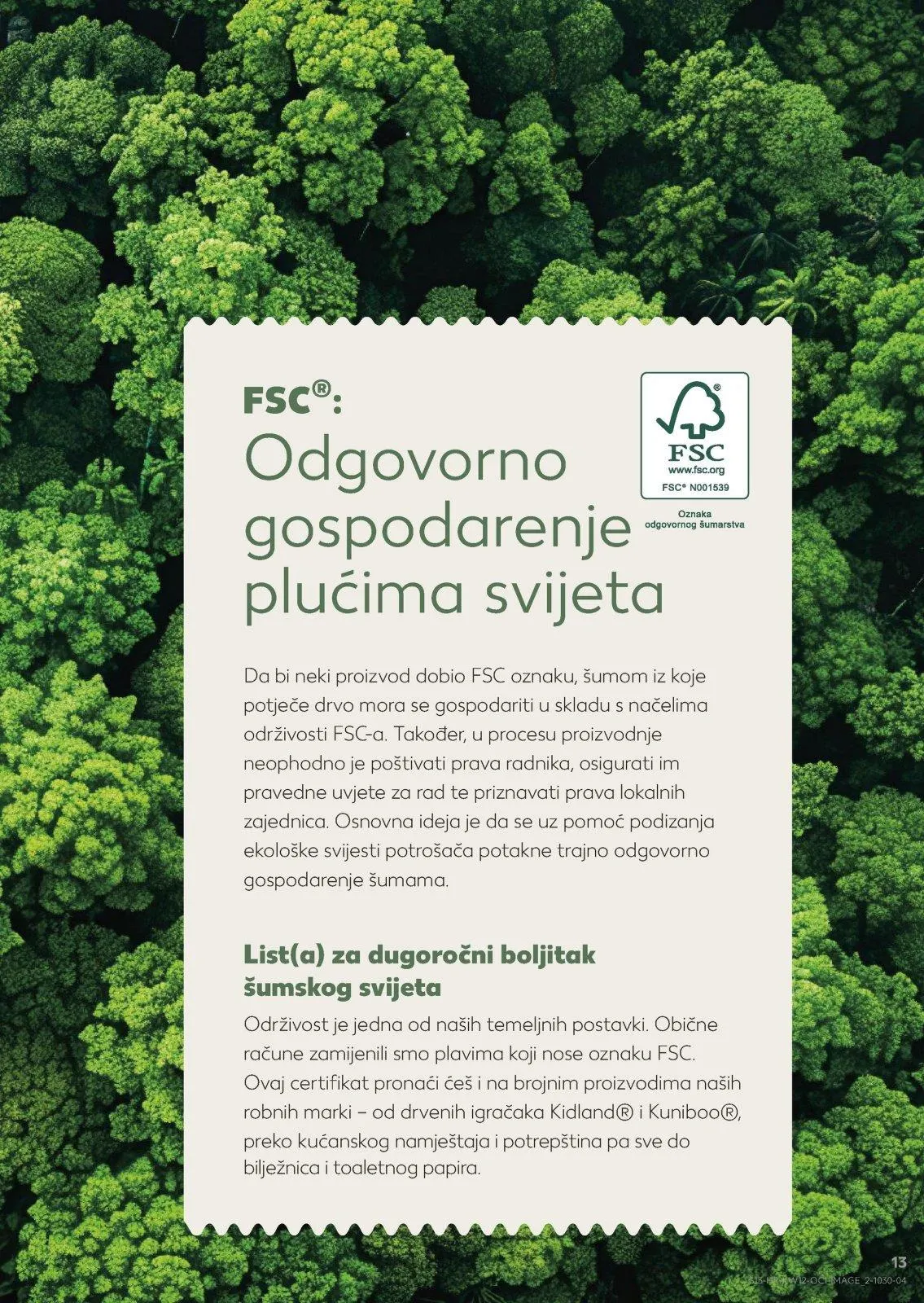 Katalog Kaufland katalog do 24.03.2026 od 18. ožujka do 24. ožujka 2026. - Pregled Stranica 13