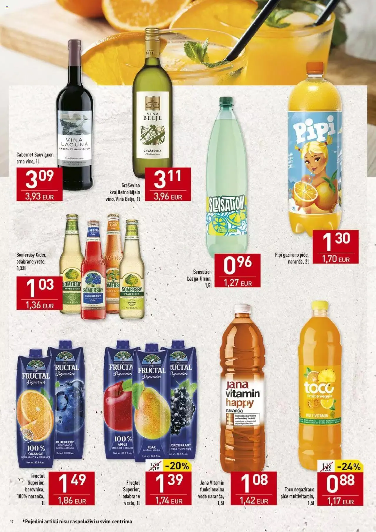 Katalog Katalog Velpro od 24. lipnja do 5. srpnja 2024. - Pregled Stranica 12