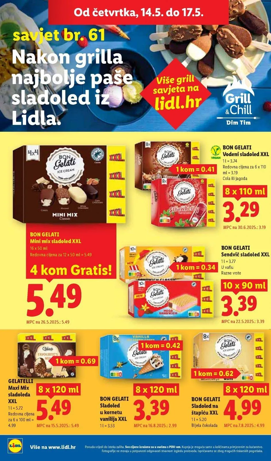 Katalog Lidl katalog do 17.05.2026 od 7. svibnja do 17. svibnja 2026. - Pregled Stranica 58