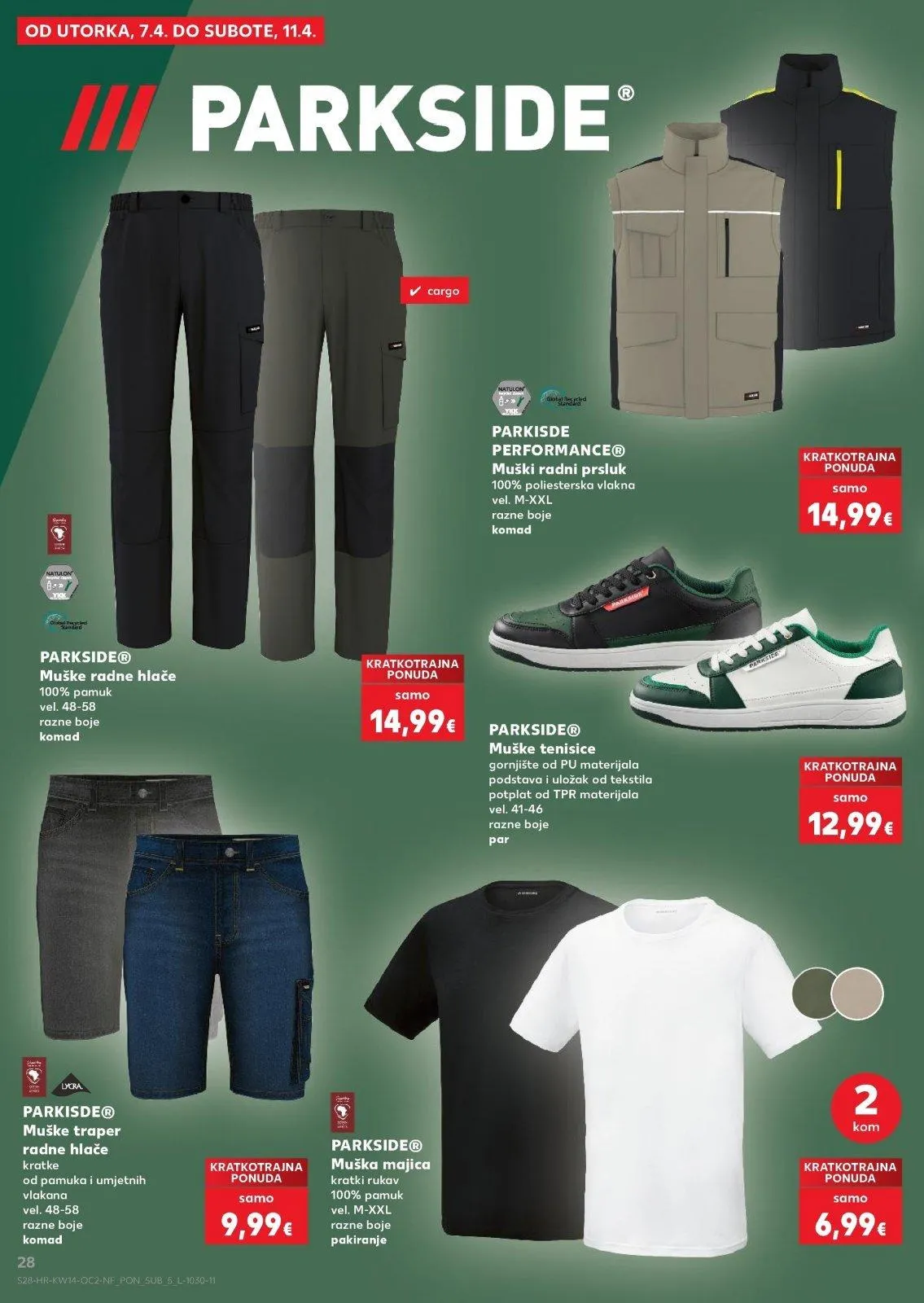 Katalog Kaufland katalog do 07.04.2026 od 1. travnja do 7. travnja 2026. - Pregled Stranica 28