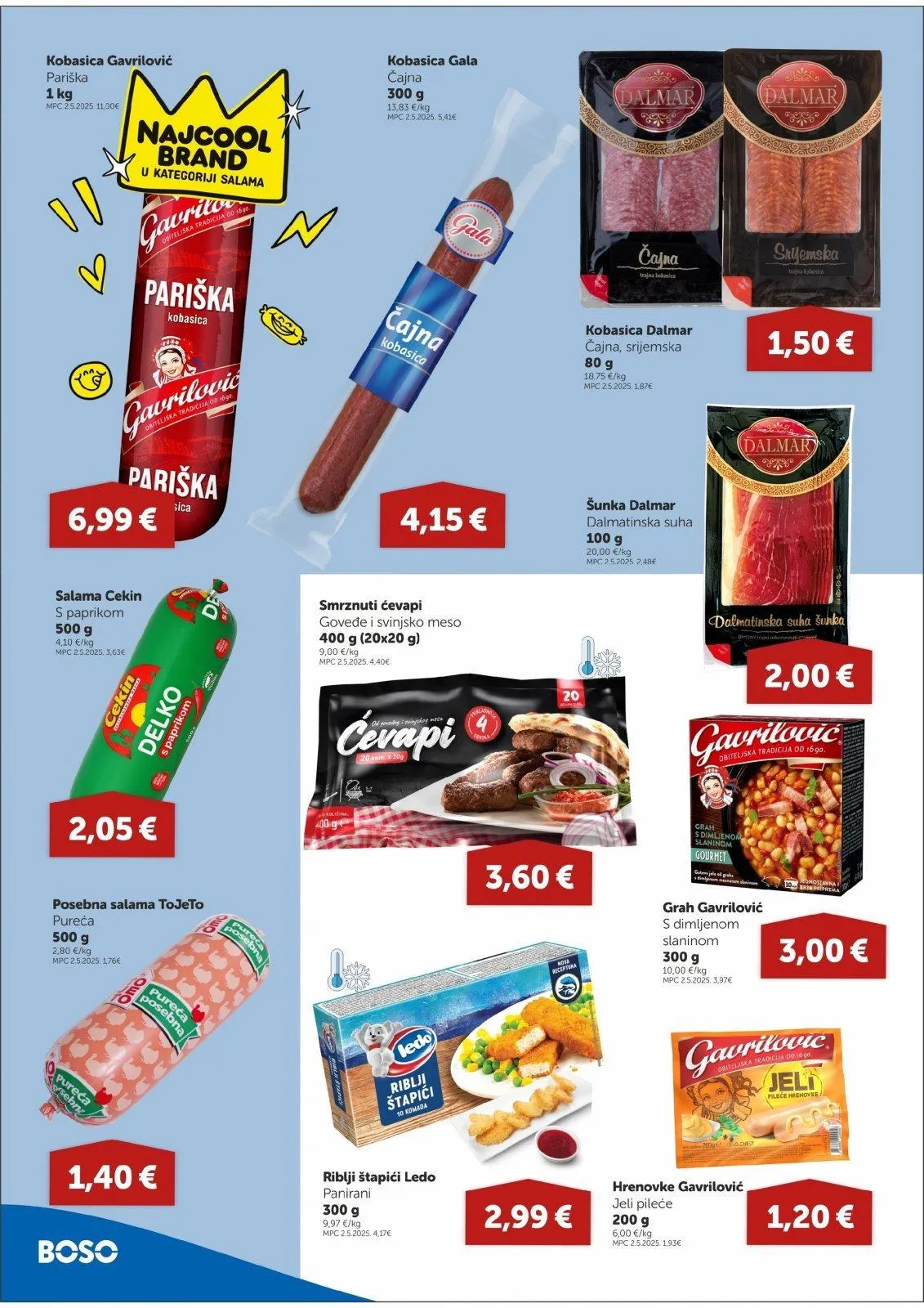 Katalog Boso katalog do 19.11.2025 od 6. studenoga do 19. studenoga 2025. - Pregled Stranica 4