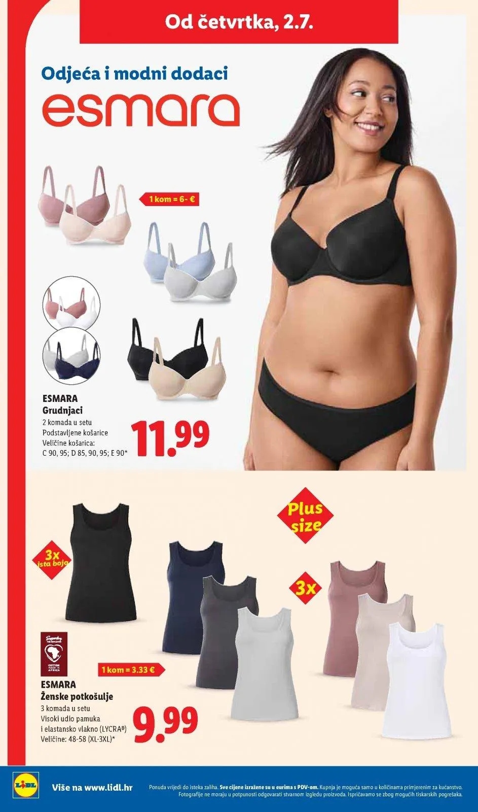 Katalog Lidl katalog do 05.07.2026 od 25. lipnja do 5. srpnja 2026. - Pregled Stranica 42