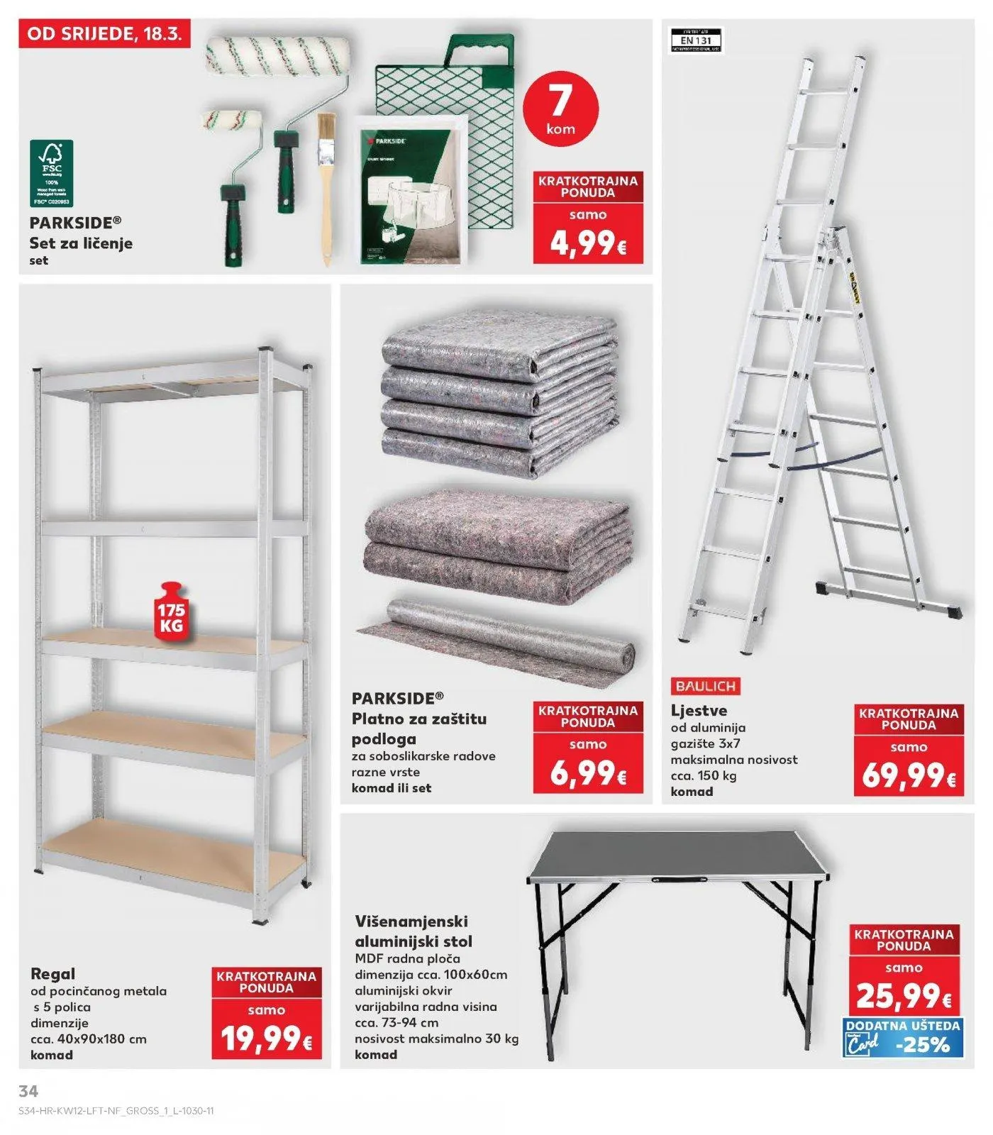 Katalog Kaufland katalog do 24.03.2026 od 18. ožujka do 24. ožujka 2026. - Pregled Stranica 34