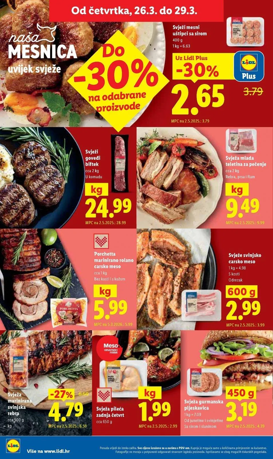 Katalog Lidl katalog do 29.03.2026 od 19. ožujka do 29. ožujka 2026. - Pregled Stranica 50