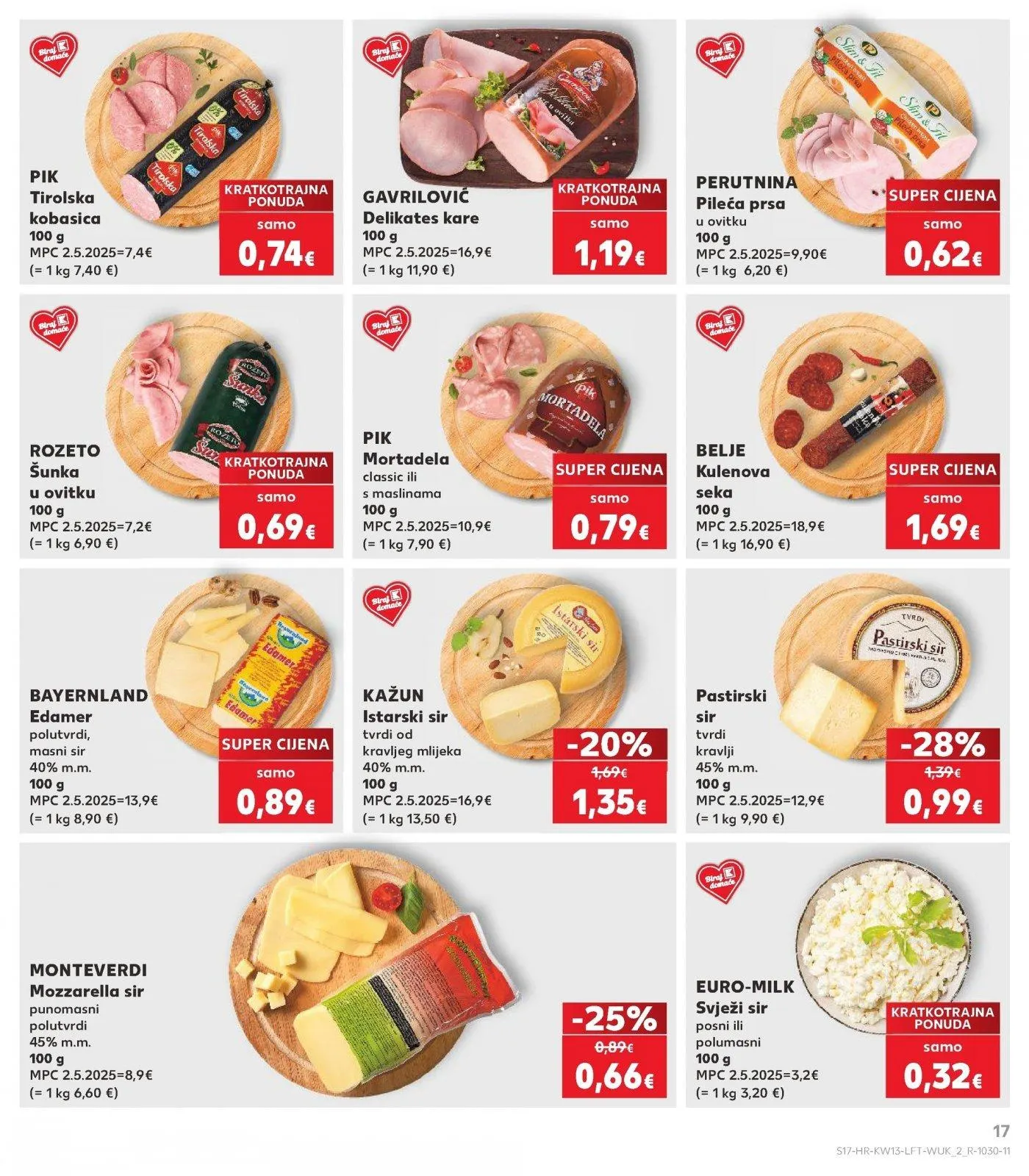 Katalog Kaufland katalog do 31.03.2026 od 25. ožujka do 31. ožujka 2026. - Pregled Stranica 17