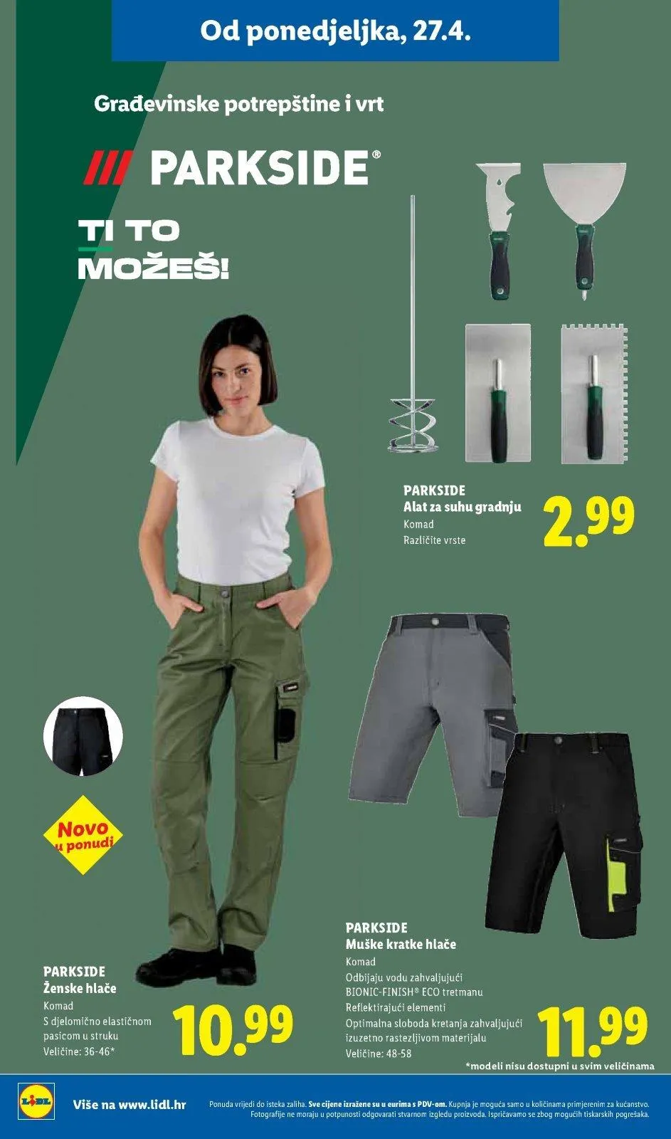 Katalog Lidl katalog do 03.05.2026 od 23. travnja do 3. svibnja 2026. - Pregled Stranica 36