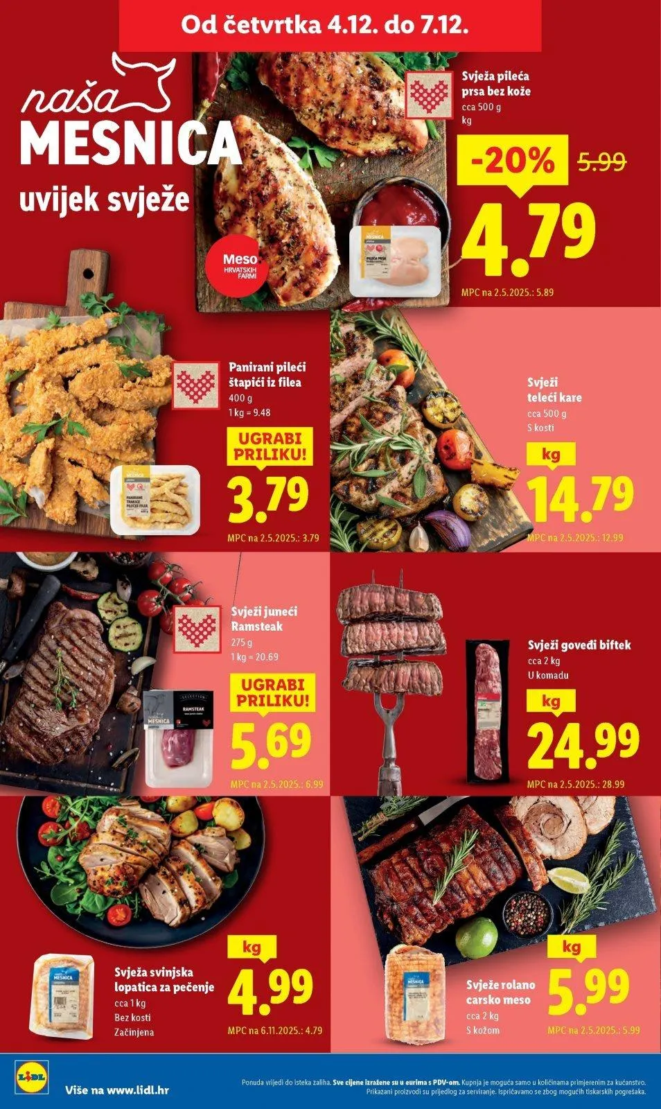 Katalog Lidl katalog do 07.12.2025 od 3. prosinca do 7. prosinca 2025. - Pregled Stranica 64