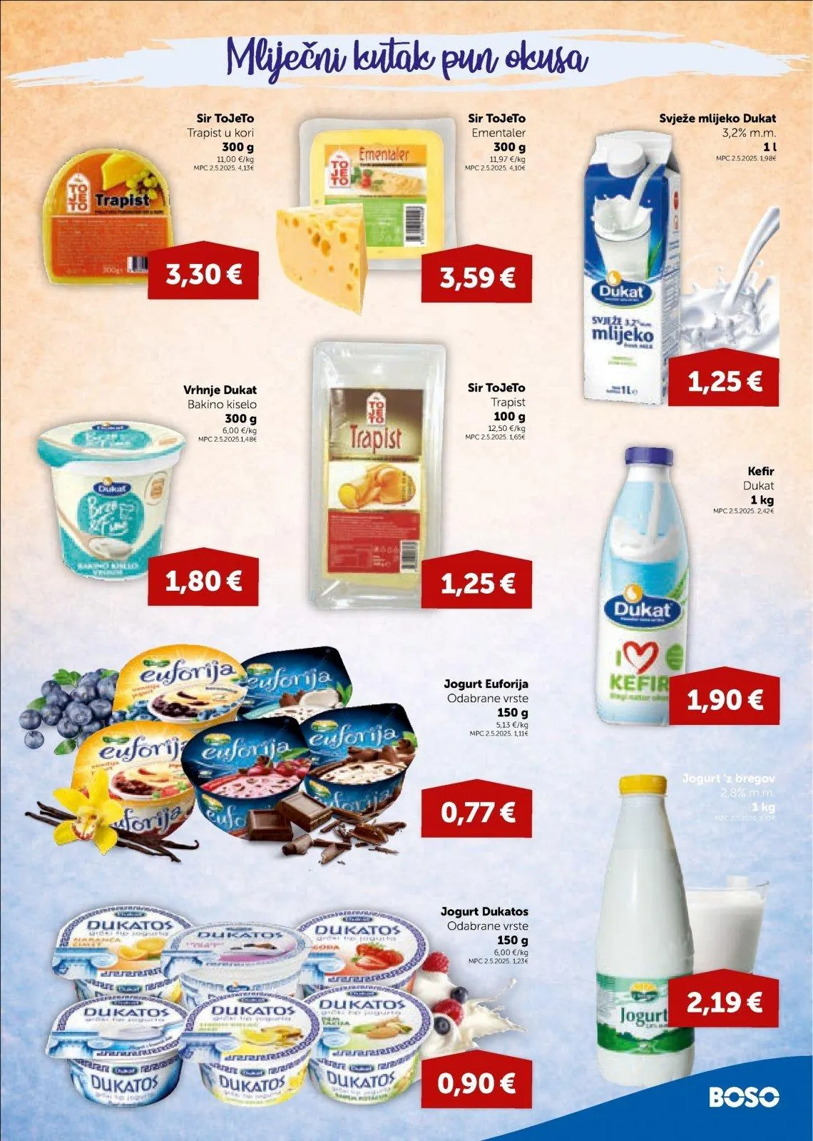 Katalog Boso katalog do 17.06.2026 od 9. lipnja do 17. lipnja 2026. - Pregled Stranica 5