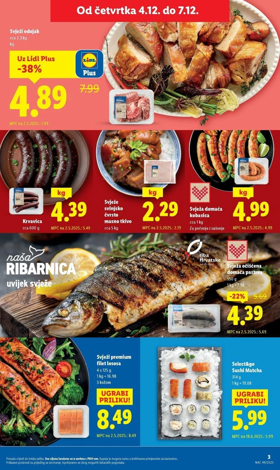 Katalog Lidl katalog do 07.12.2025 od 4. prosinca do 7. prosinca 2025. - Pregled Stranica 3