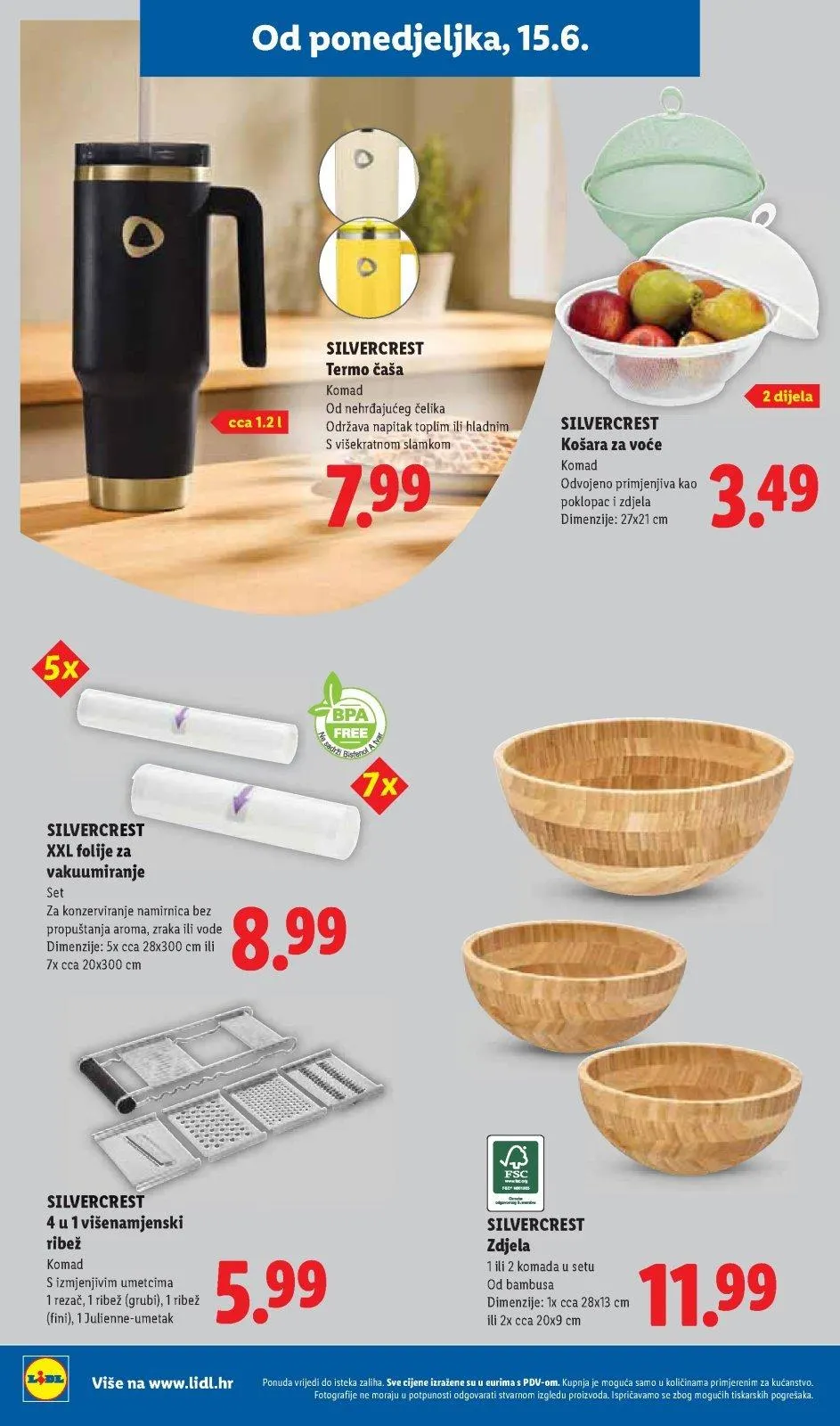 Katalog Lidl katalog do 21.06.2026 od 11. lipnja do 21. lipnja 2026. - Pregled Stranica 30