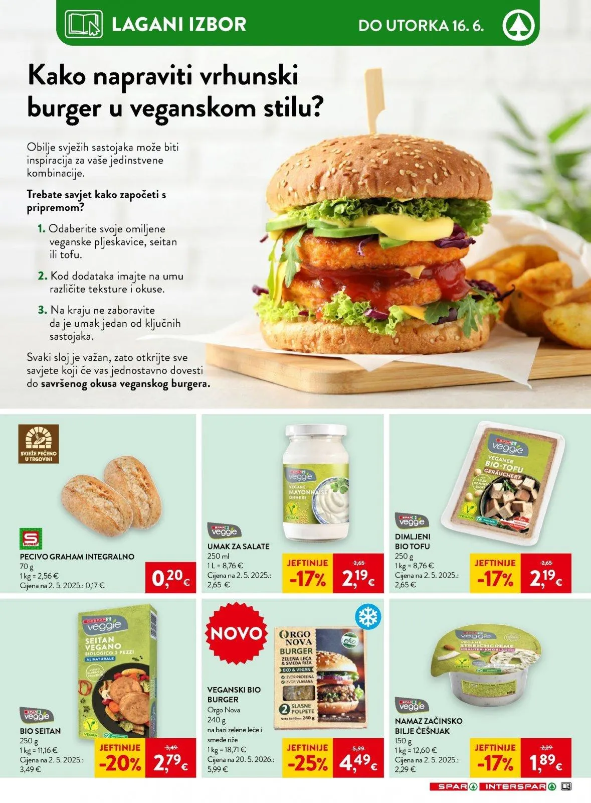 Katalog Interspar katalog do 16.06.2026 od 10. lipnja do 16. lipnja 2026. - Pregled Stranica 10