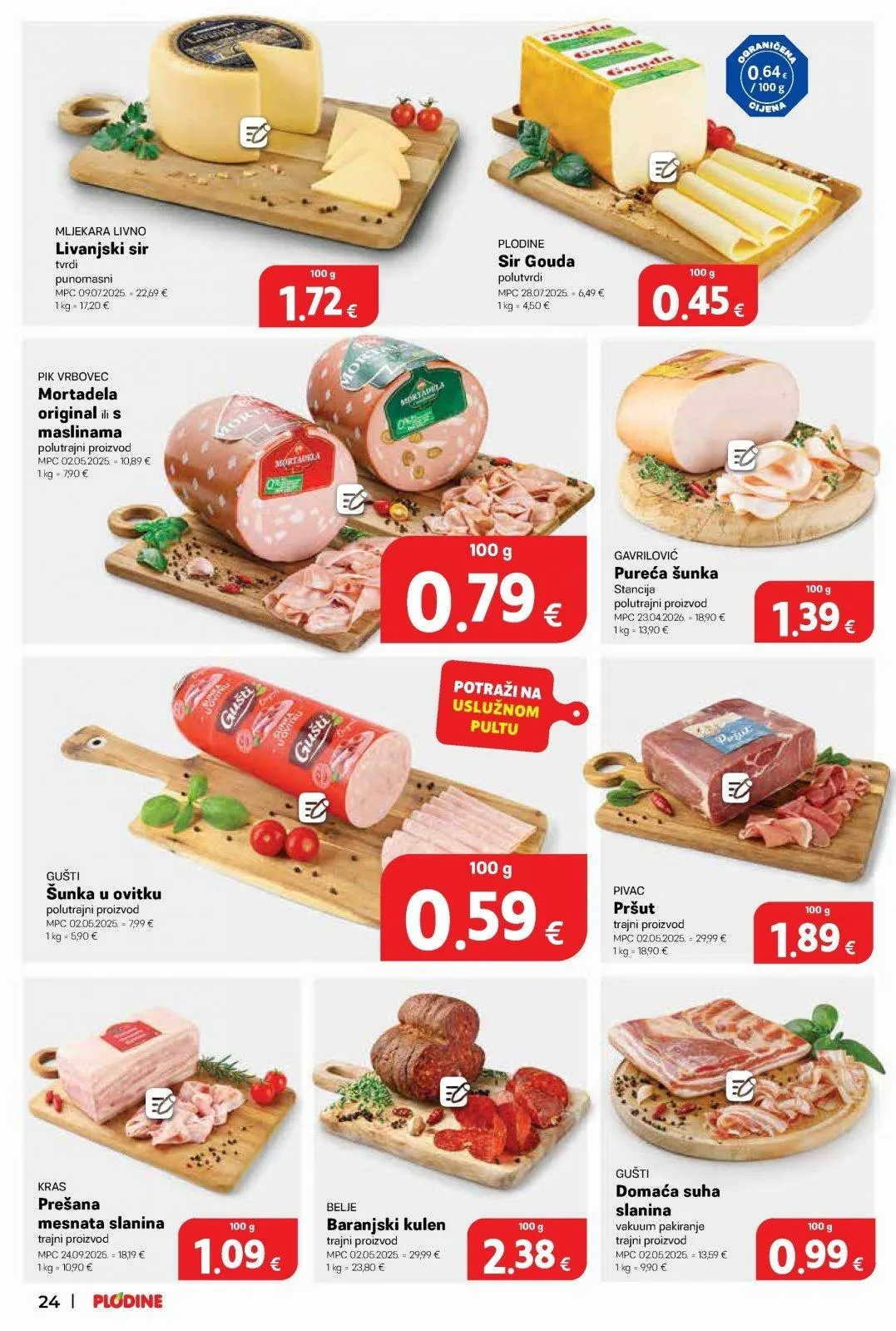 Katalog Plodine katalog do 12.05.2026 od 7. svibnja do 12. svibnja 2026. - Pregled Stranica 24