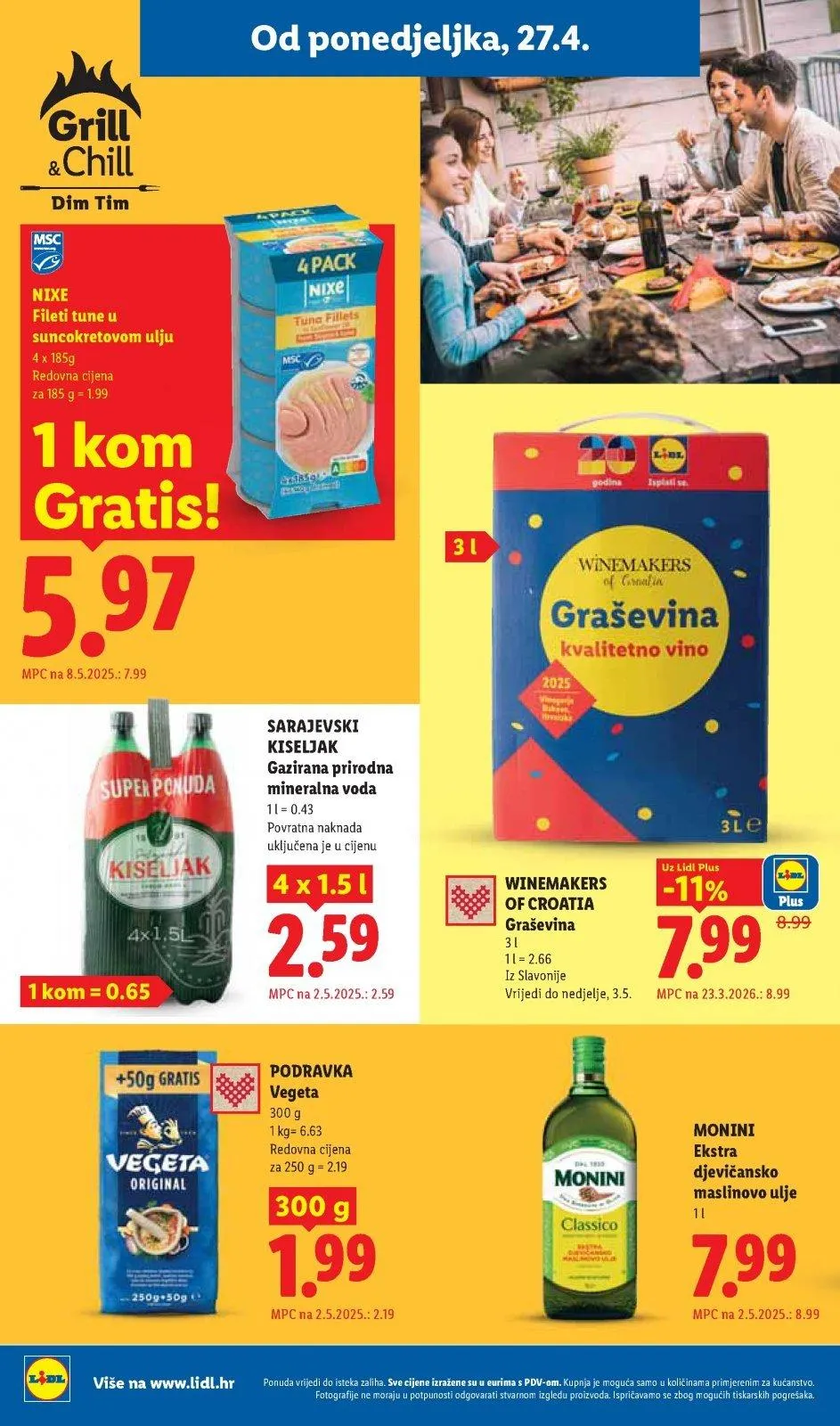 Katalog Lidl katalog do 03.05.2026 od 23. travnja do 3. svibnja 2026. - Pregled Stranica 8