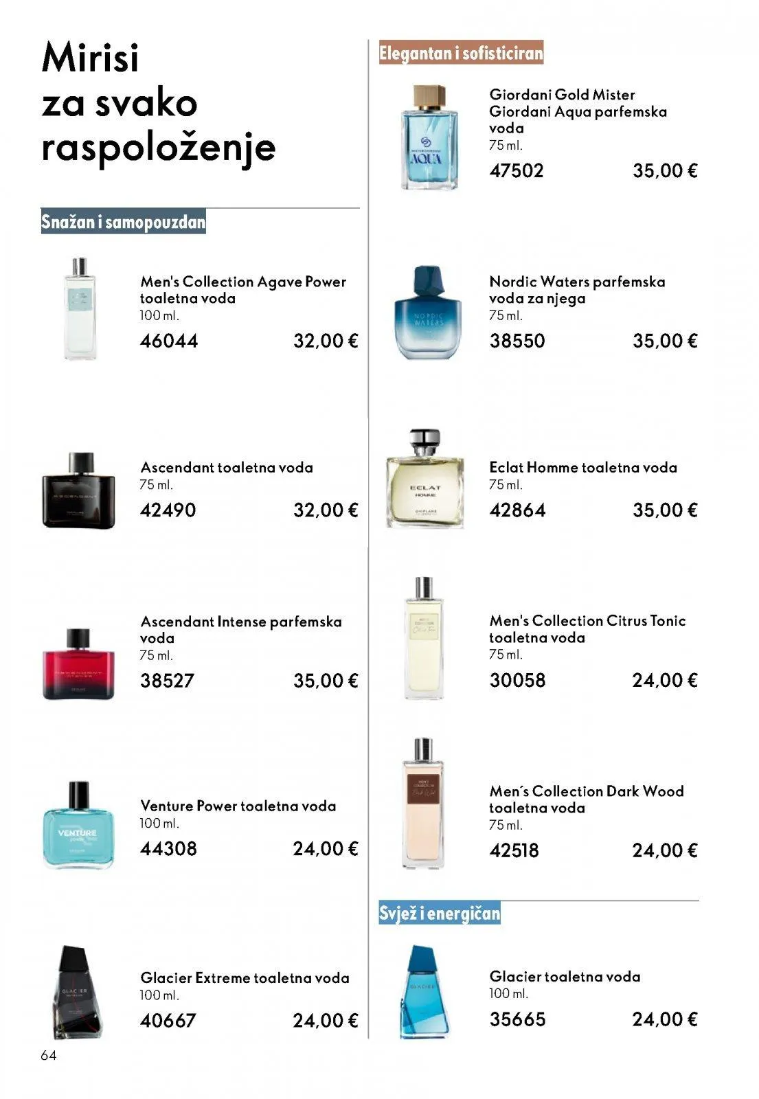 Katalog Oriflame katalog do 02.06.2026 od 13. svibnja do 2. lipnja 2026. - Pregled Stranica 64