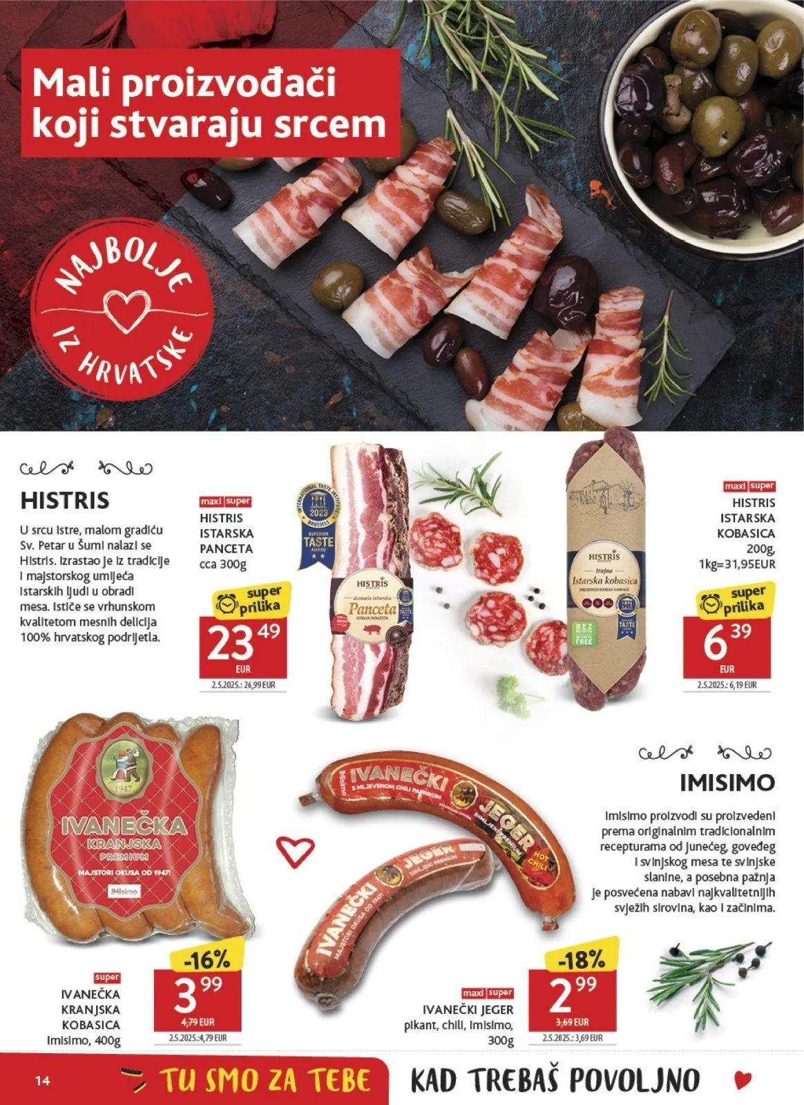 Katalog Konzum katalog do 24.02.2026 od 19. veljače do 24. veljače 2026. - Pregled Stranica 9