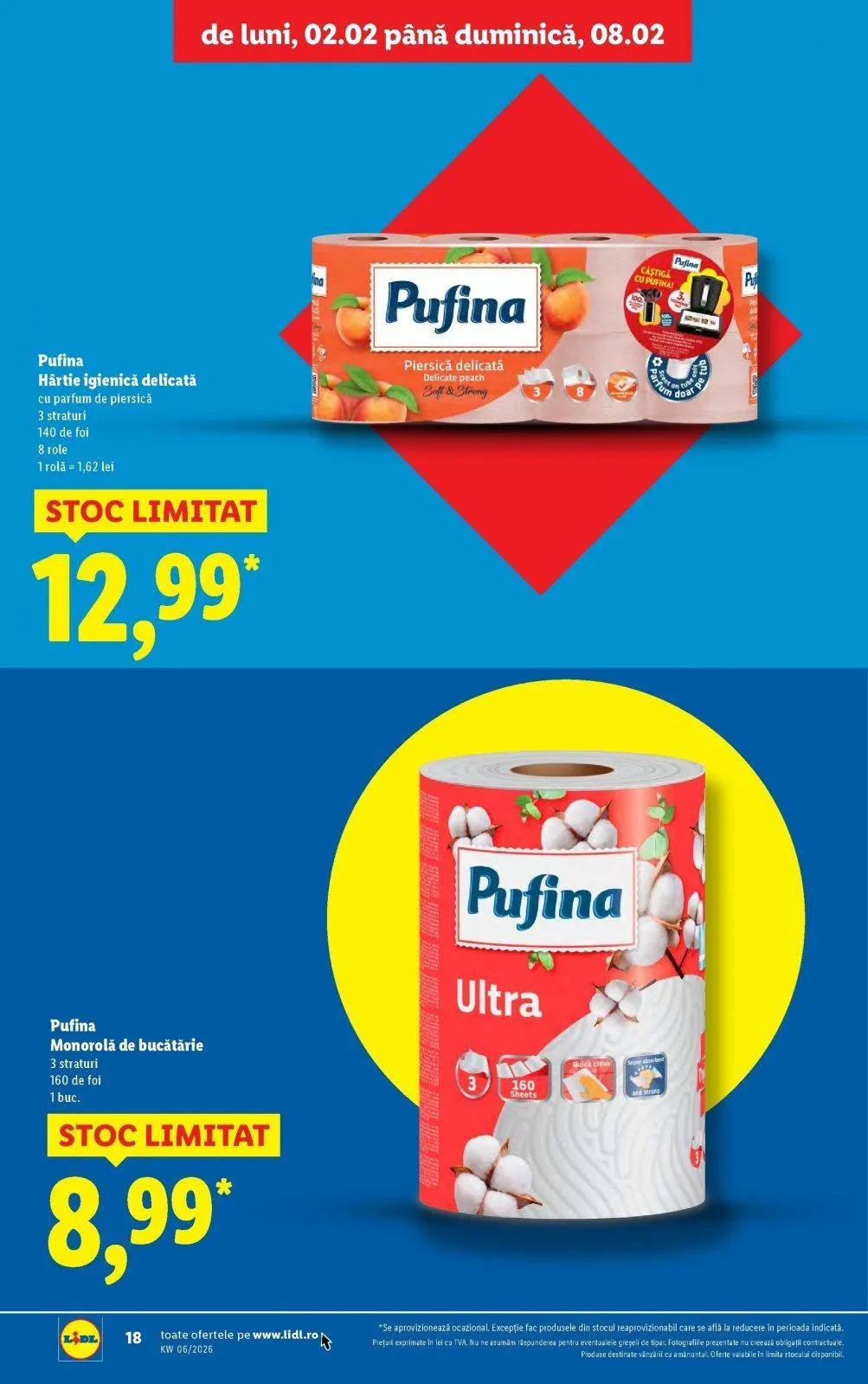 Katalog Lidl katalog do 08.02.2026 od 29. siječnja do 8. veljače 2026. - Pregled Stranica 18