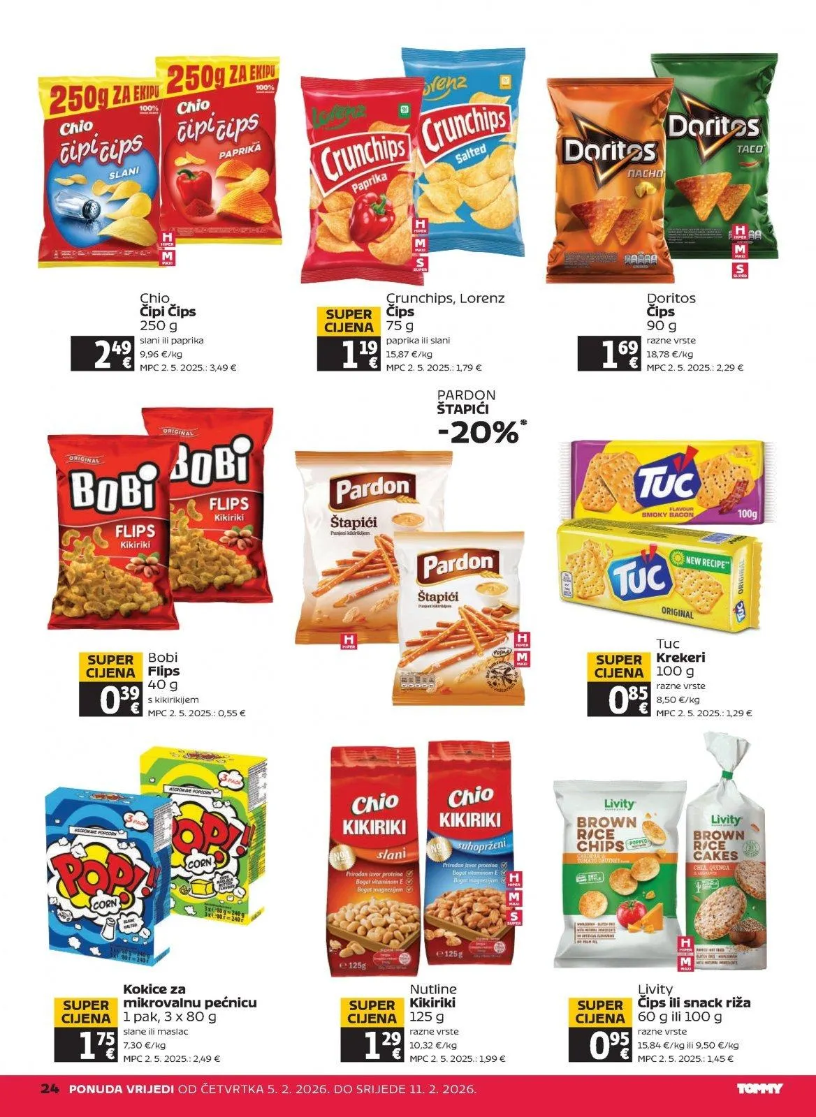Katalog Tommy katalog do 11.02.2026 od 5. veljače do 11. veljače 2026. - Pregled Stranica 24
