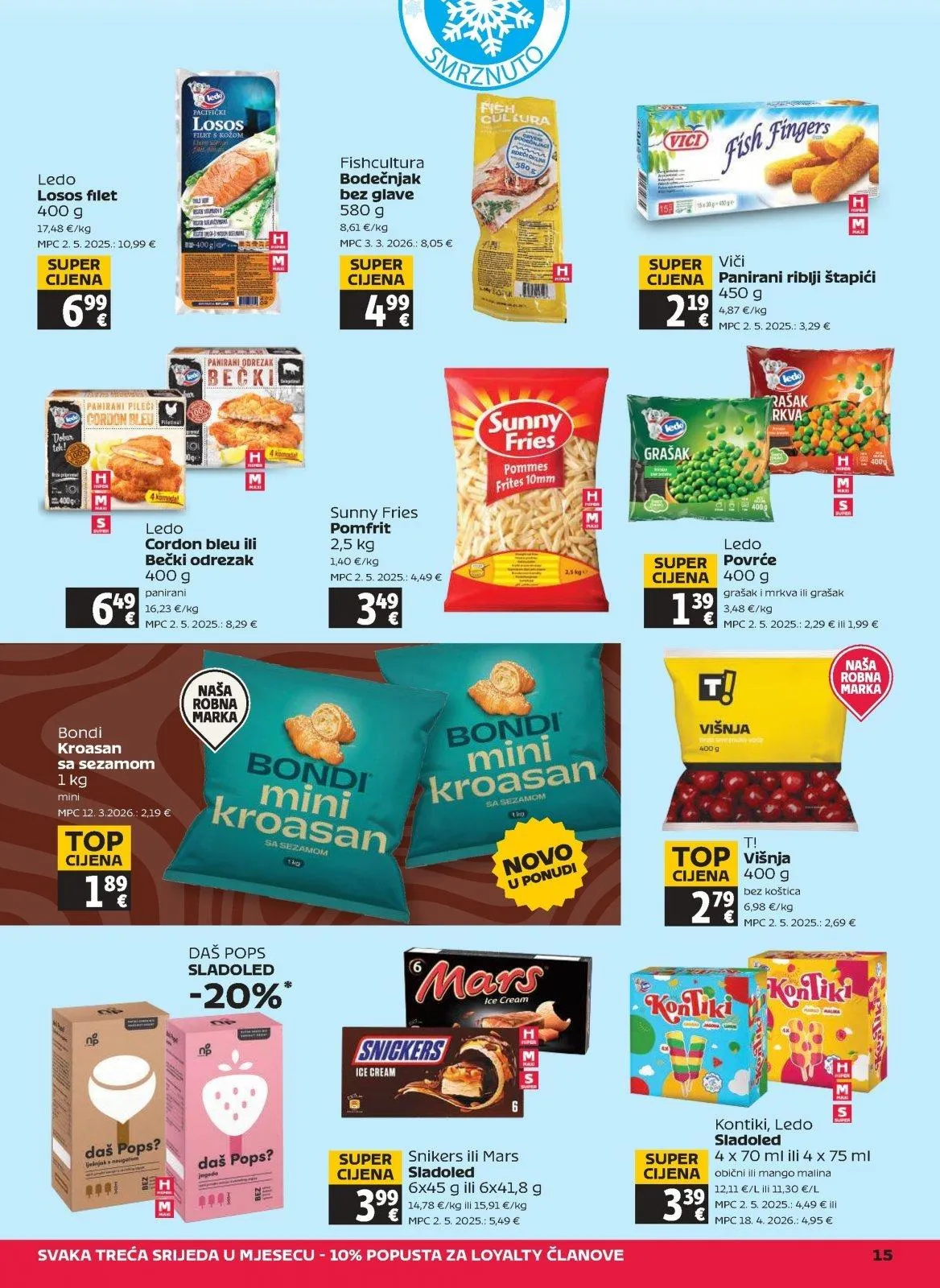 Katalog Tommy katalog do 20.05.2026 od 14. svibnja do 20. svibnja 2026. - Pregled Stranica 15