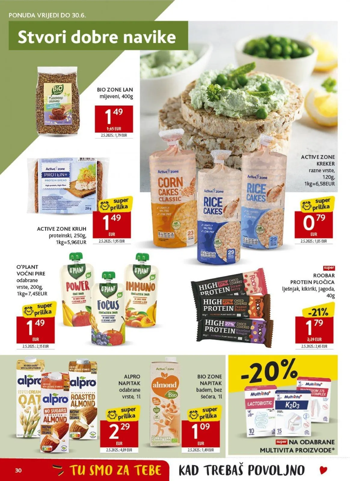 Katalog Konzum katalog do 23.06.2026 od 17. lipnja do 23. lipnja 2026. - Pregled Stranica 30