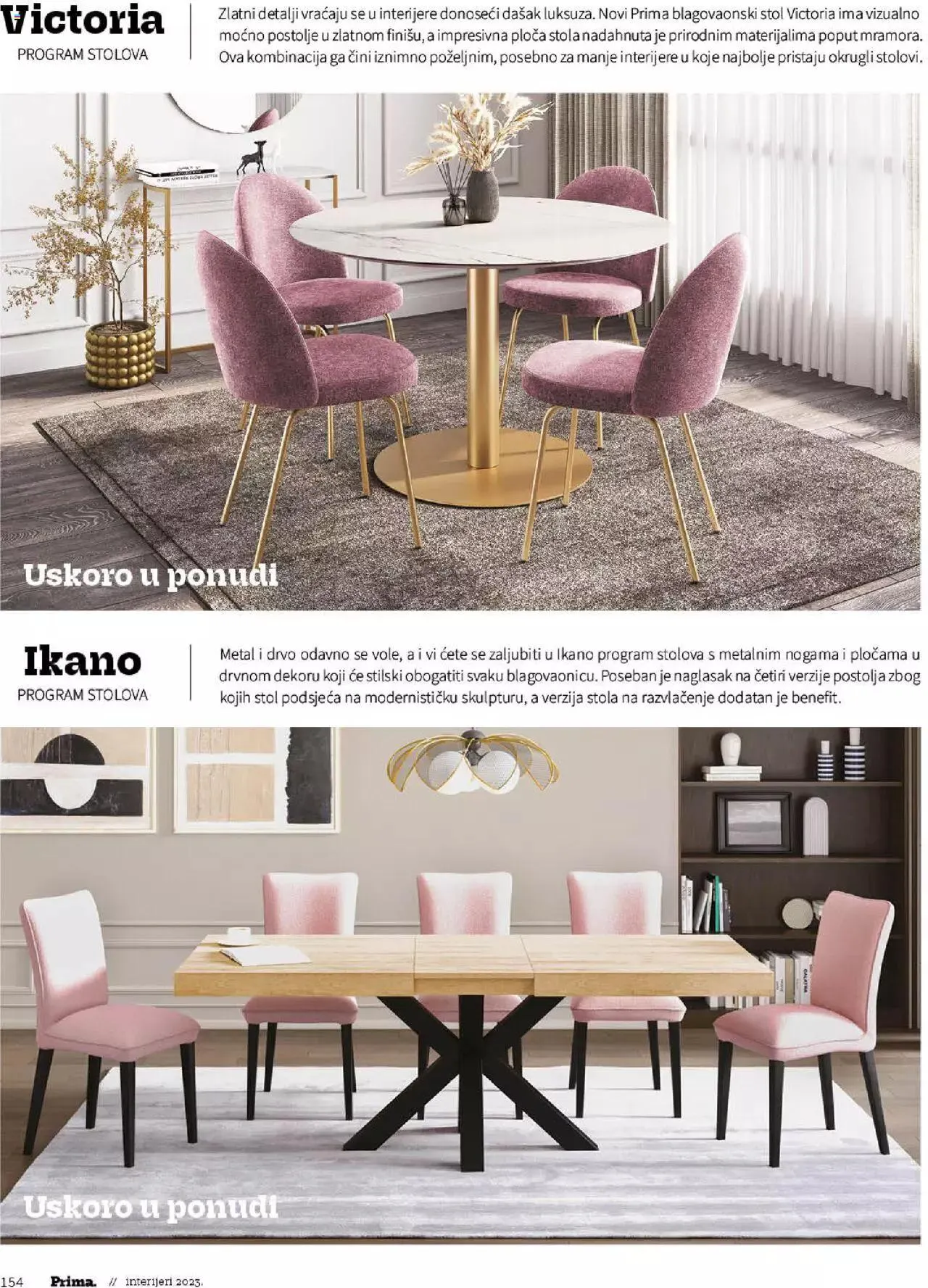 Katalog Katalog interijeri 2023 Prima od 20. veljače do 31. prosinca 2023. - Pregled Stranica 156