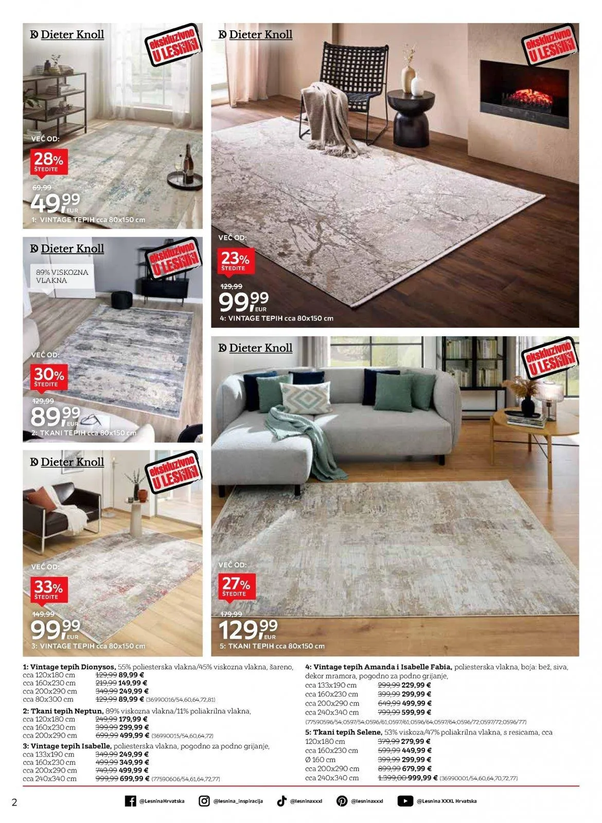 Katalog Lesnina katalog do 23.02.2026 od 24. siječnja do 23. veljače 2026. - Pregled Stranica 2