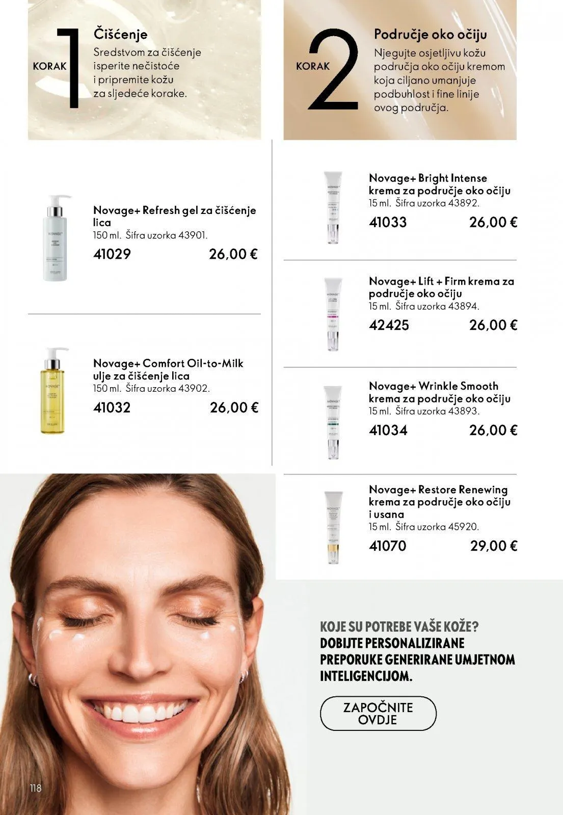 Katalog Oriflame katalog do 10.03.2026 od 21. veljače do 10. ožujka 2026. - Pregled Stranica 118
