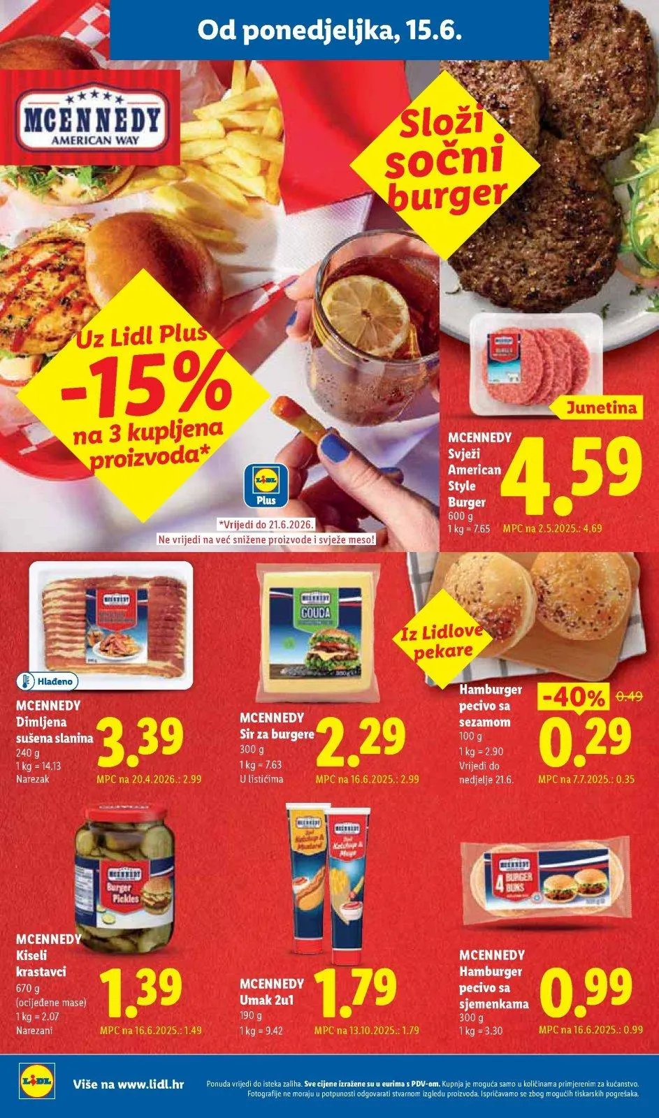 Katalog Lidl katalog do 21.06.2026 od 11. lipnja do 21. lipnja 2026. - Pregled Stranica 12
