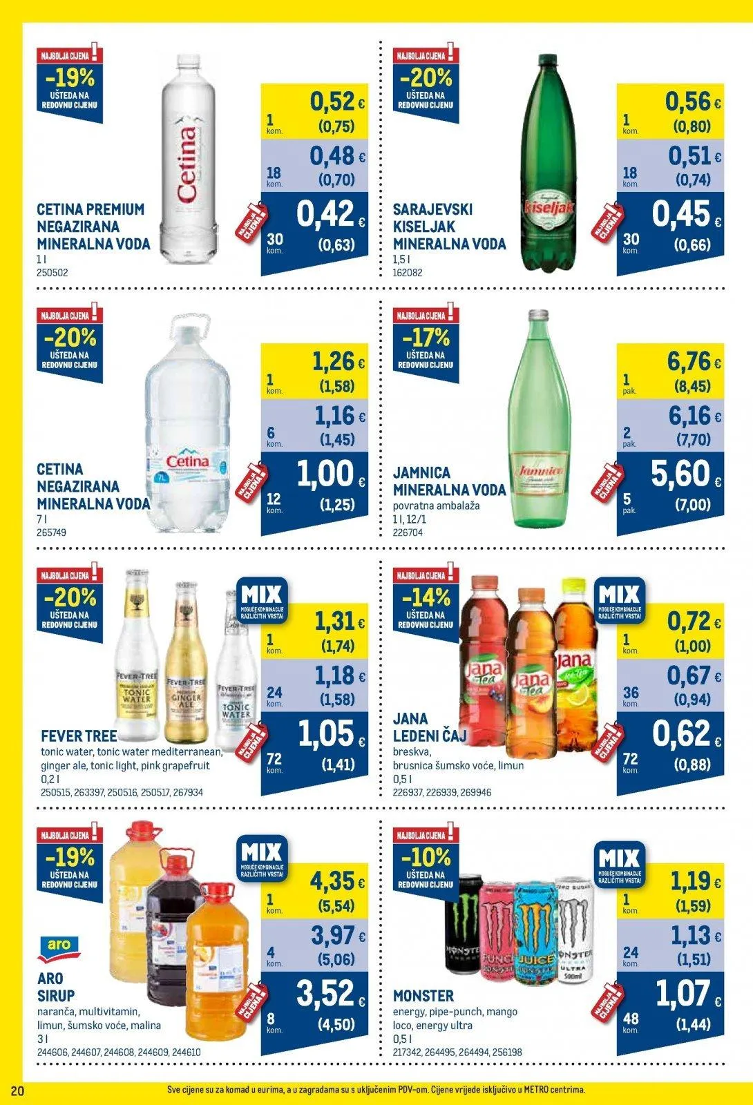 Katalog Metro katalog do 03.05.2026 od 2. travnja do 3. svibnja 2026. - Pregled Stranica 20