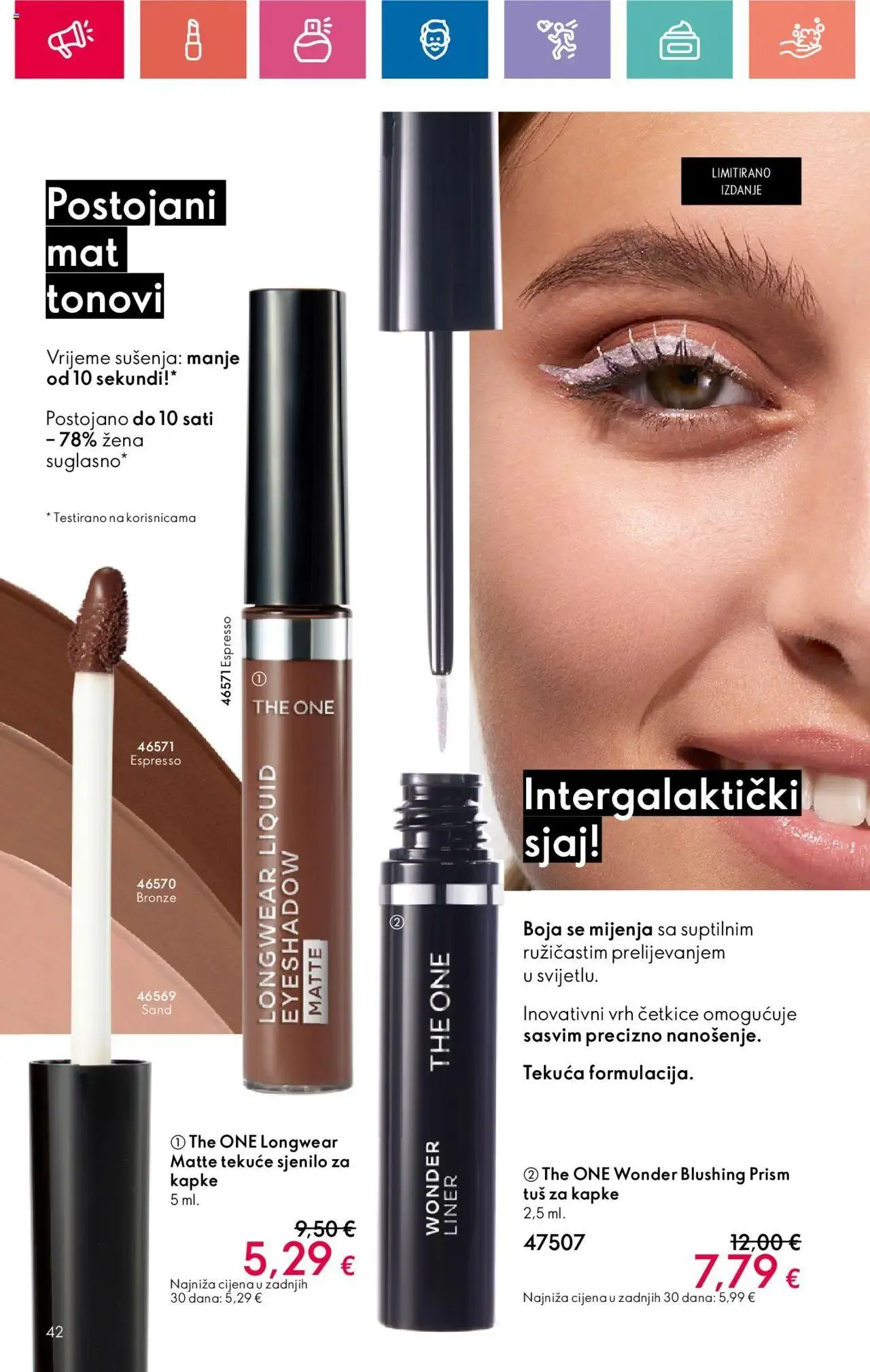 Katalog Katalog 11/2024 Oriflame od 1. kolovoza do 21. kolovoza 2024. - Pregled Stranica 42