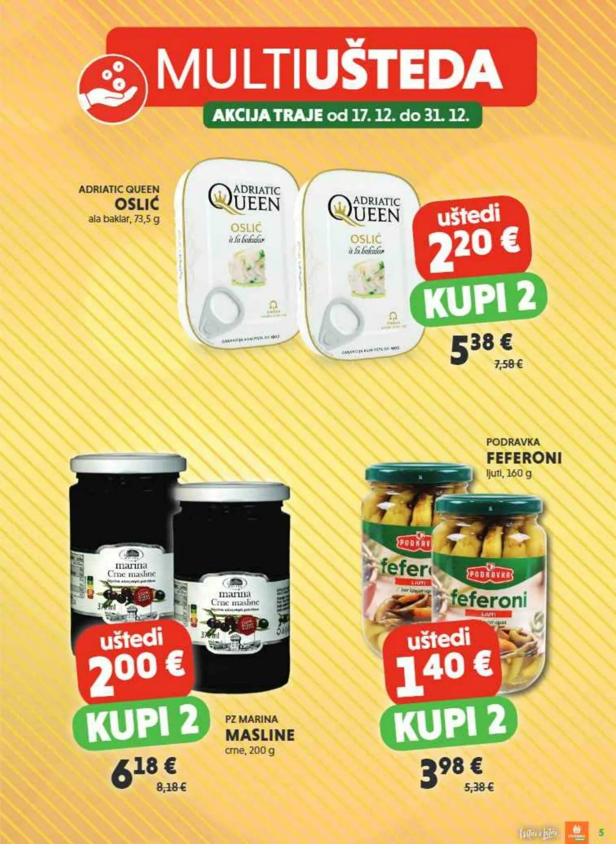 Katalog Studenac od 17. prosinca do 31. prosinca 2025. - Pregled Stranica 5