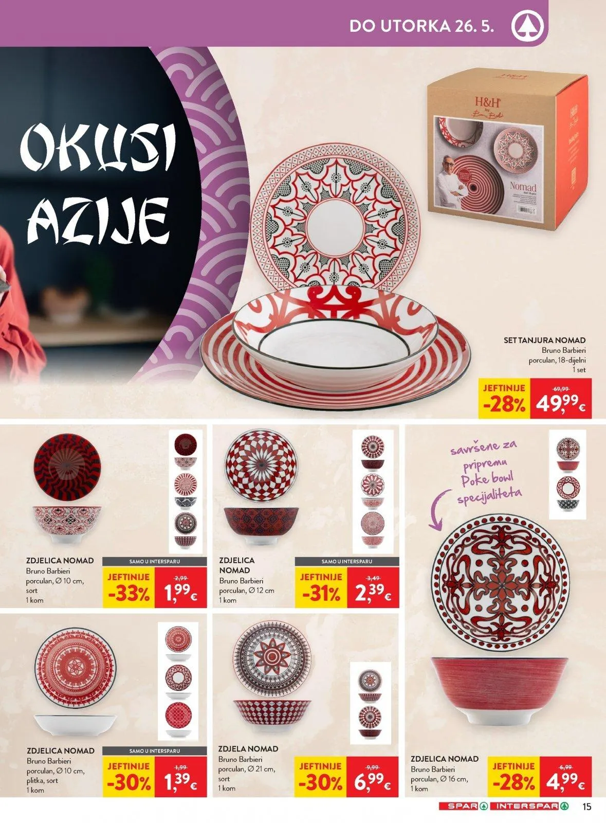 Katalog Spar katalog do 19.05.2026 od 13. svibnja do 19. svibnja 2026. - Pregled Stranica 17