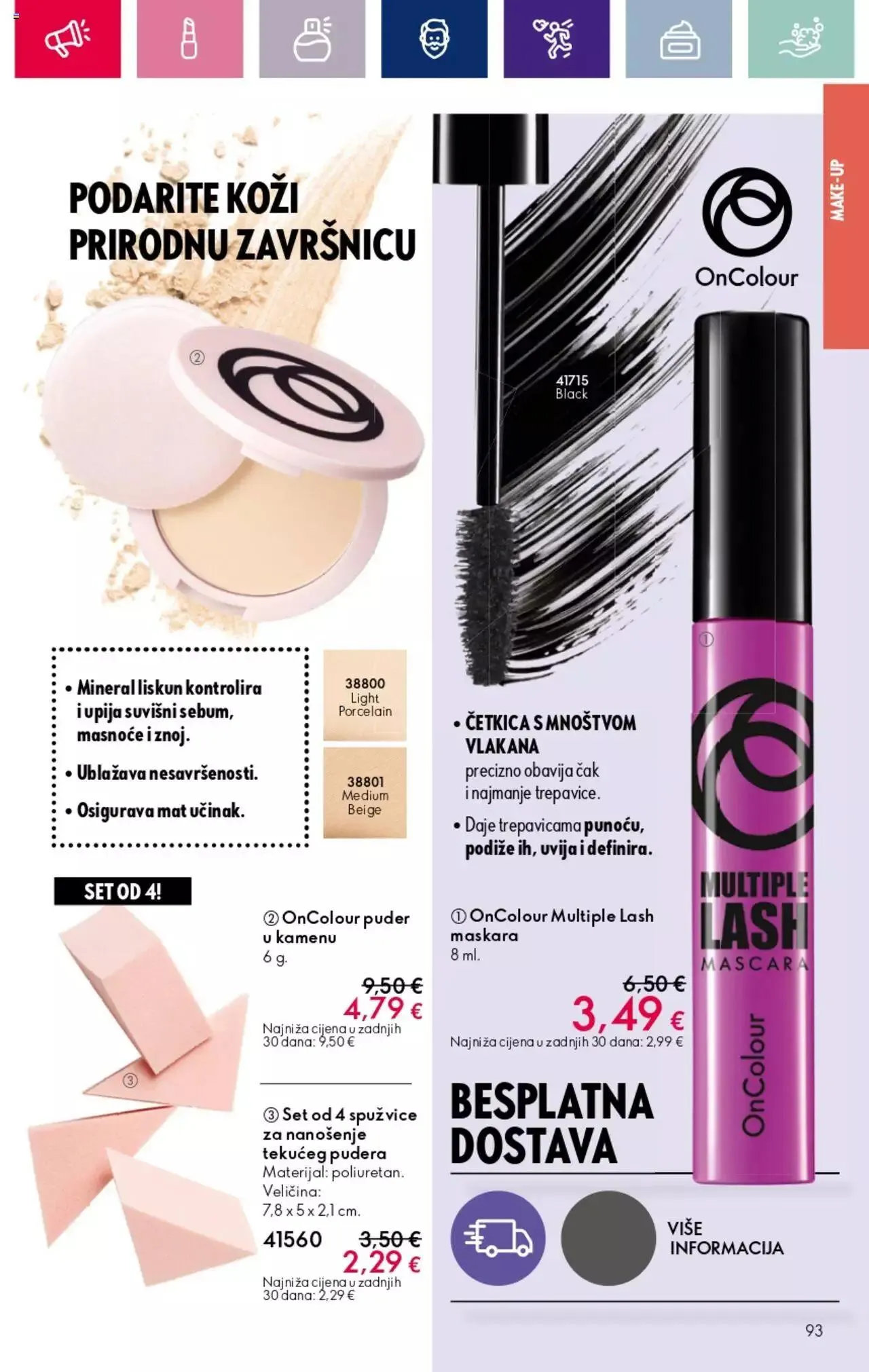 Katalog Katalog Oriflame 2/2024 od 17. siječnja do 14. veljače 2024. - Pregled Stranica 93