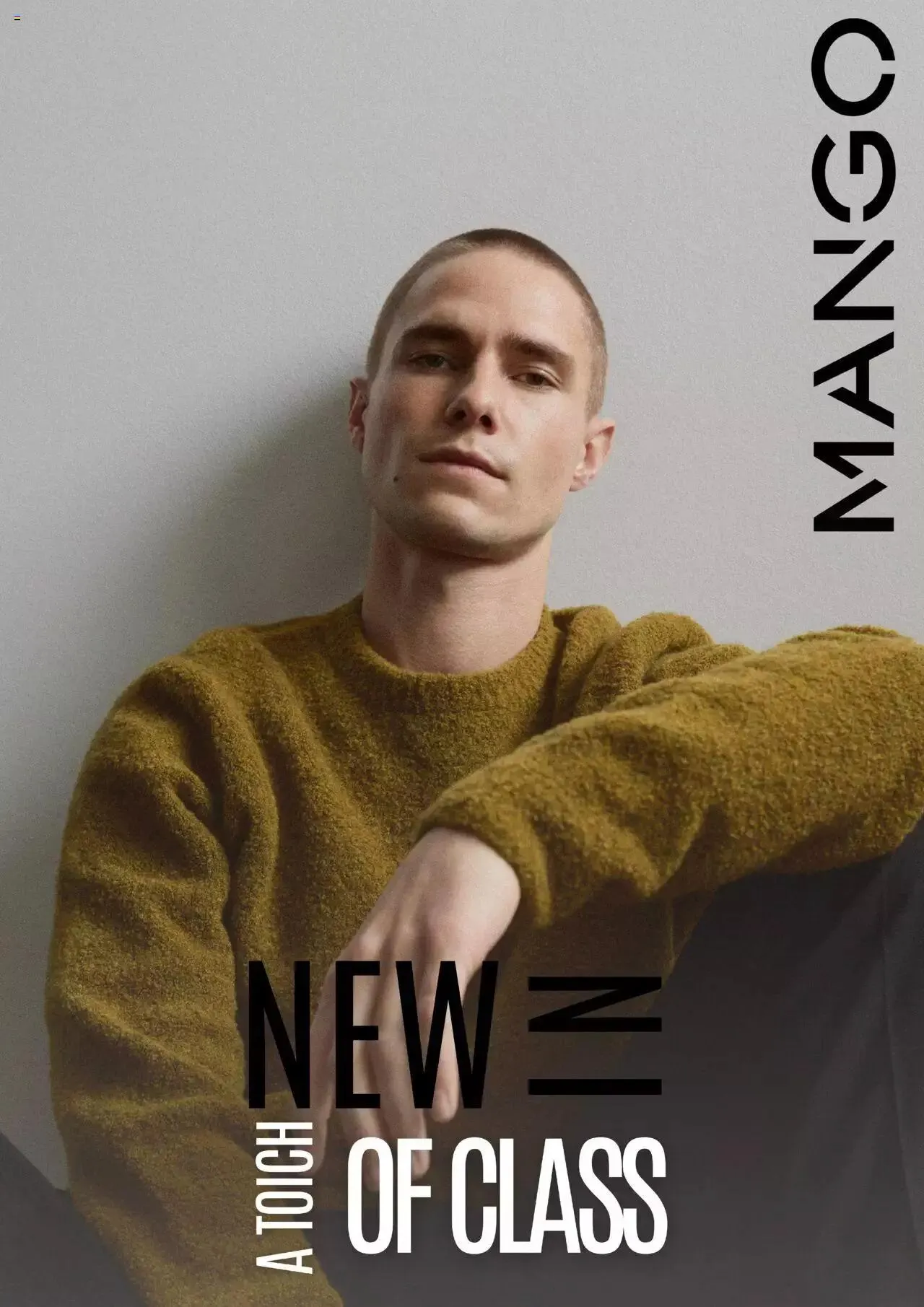 Katalog New in Men Mango od 1. veljače do 29. veljače 2024. - Pregled Stranica 