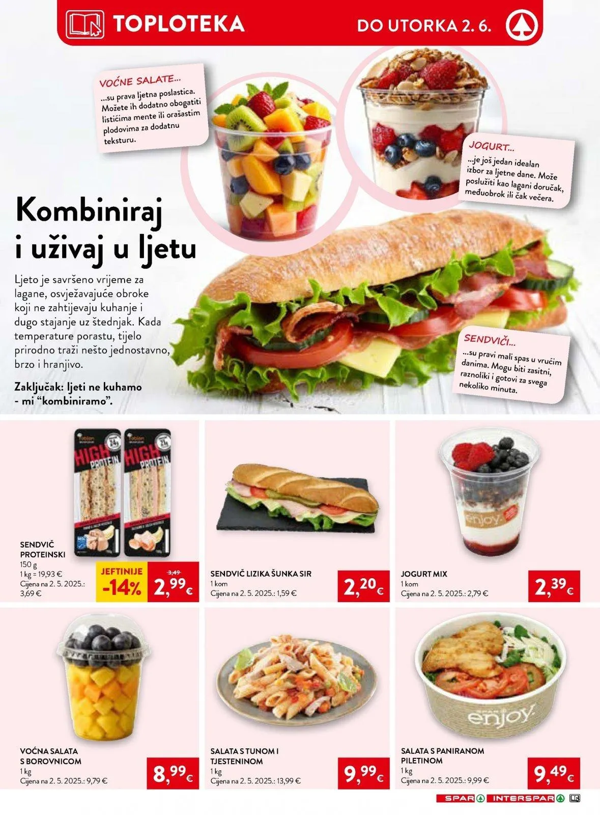 Katalog Interspar katalog do 02.06.2026 od 28. svibnja do 2. lipnja 2026. - Pregled Stranica 25