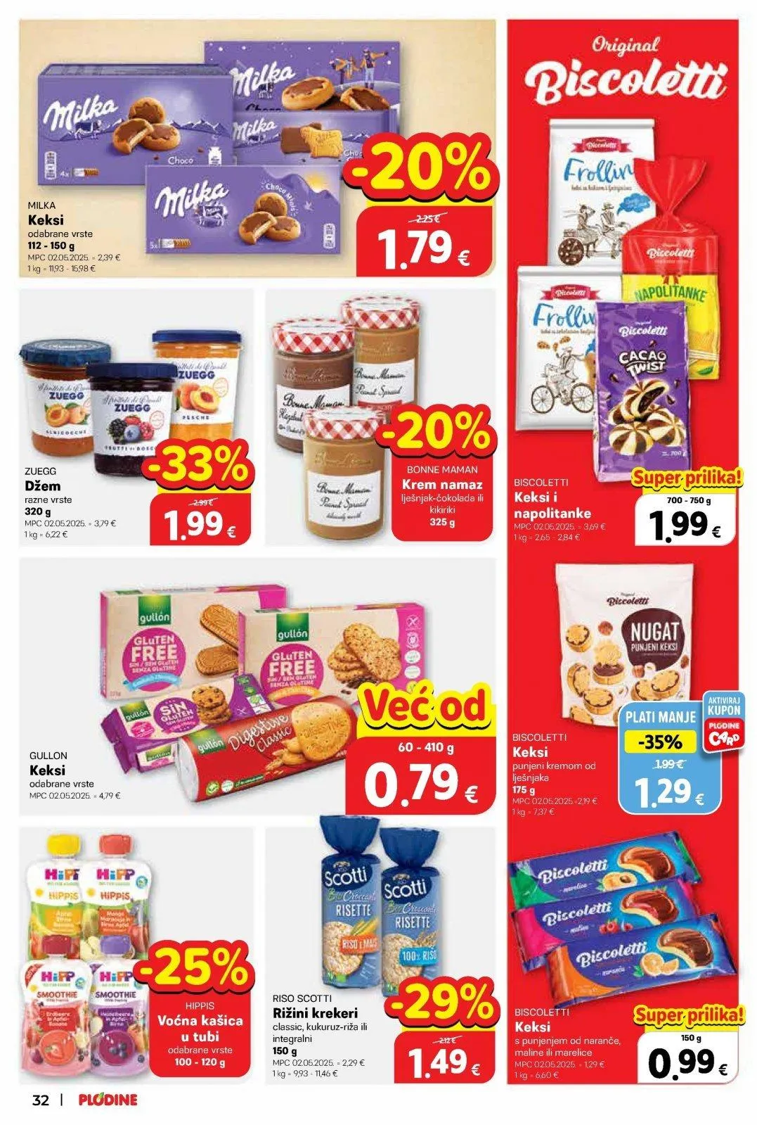 Katalog Plodine katalog do 16.06.2026 od 9. lipnja do 16. lipnja 2026. - Pregled Stranica 32